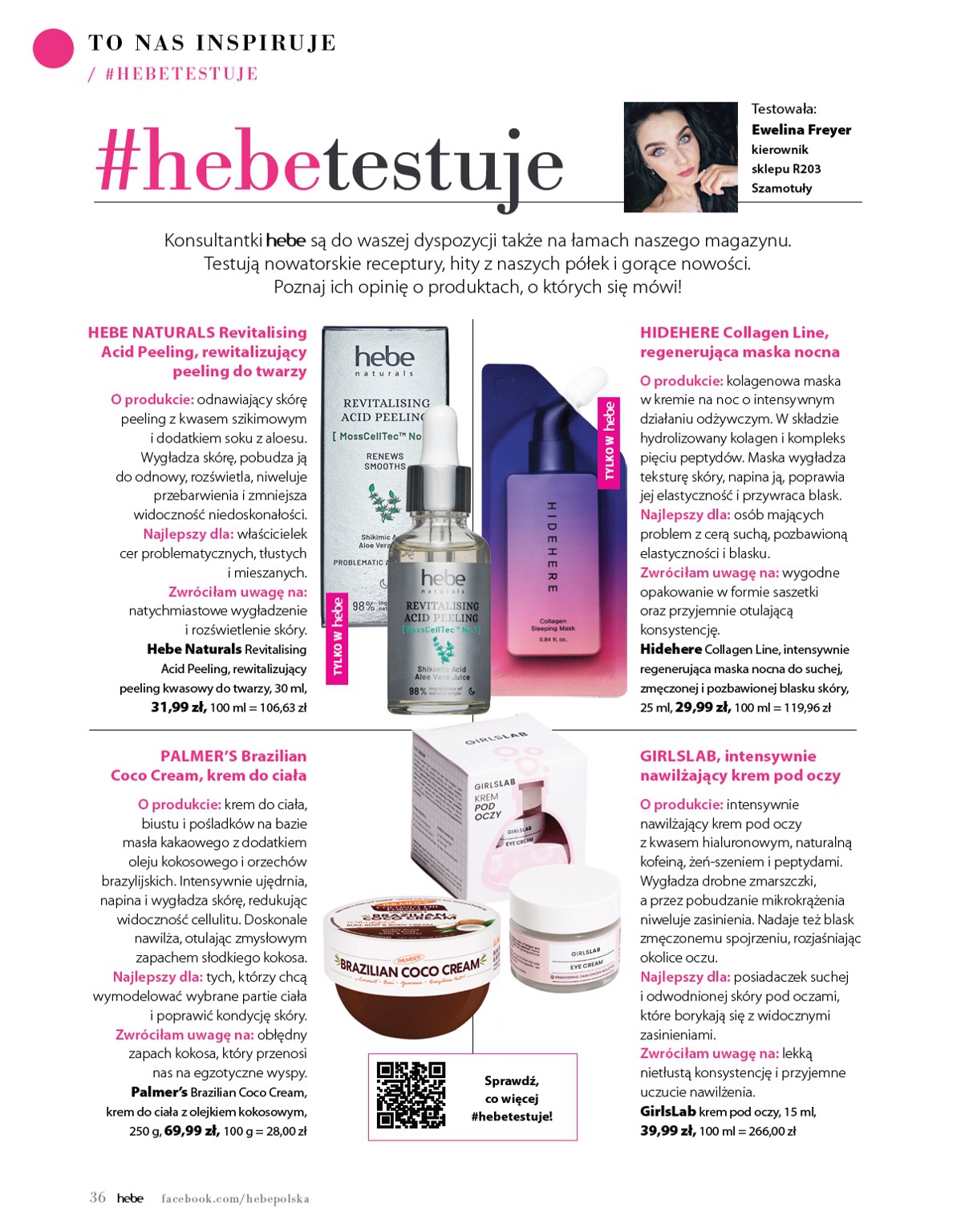 hebe - Gazetka Hebe - Magazyn - ważna od 01.03.2026 do 30.04.2026 - page: 36