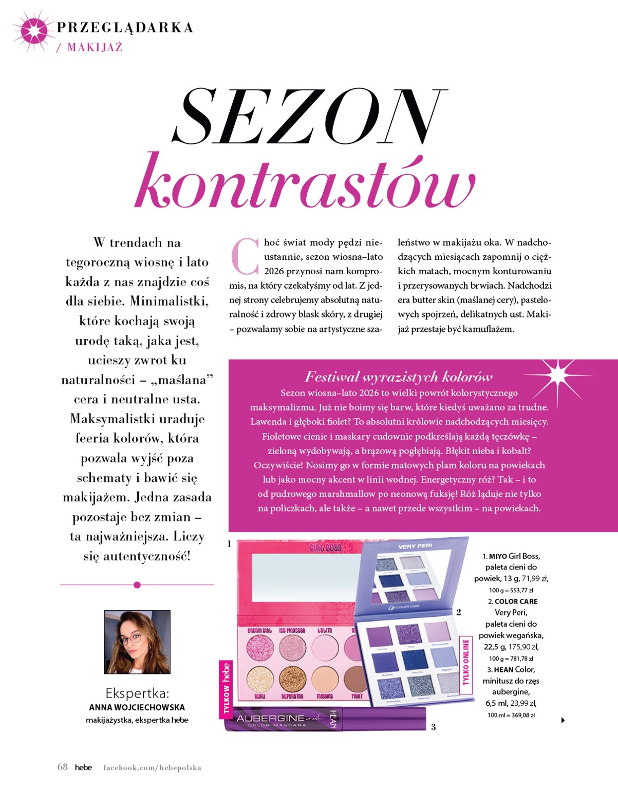 hebe - Gazetka Hebe - Magazyn - ważna od 01.03.2026 do 30.04.2026 - page: 68