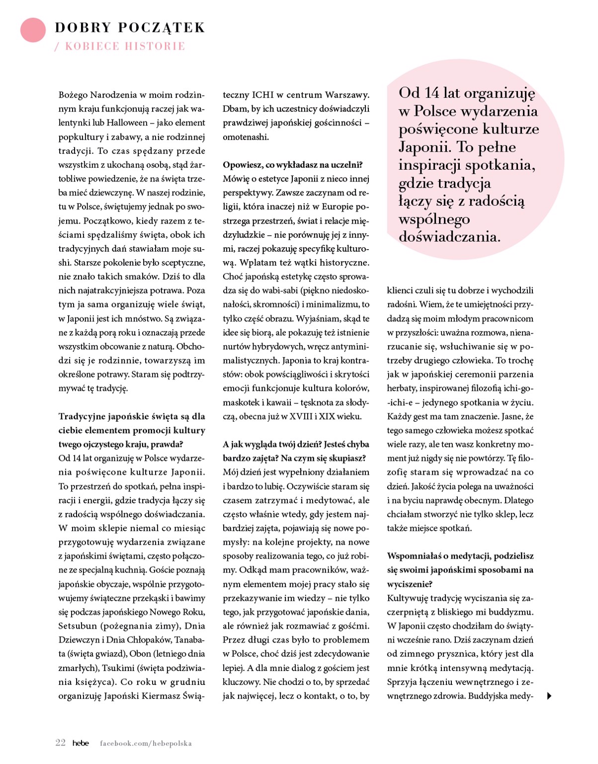 hebe - Gazetka Hebe - Magazyn - ważna od 01.03.2026 do 30.04.2026 - page: 22