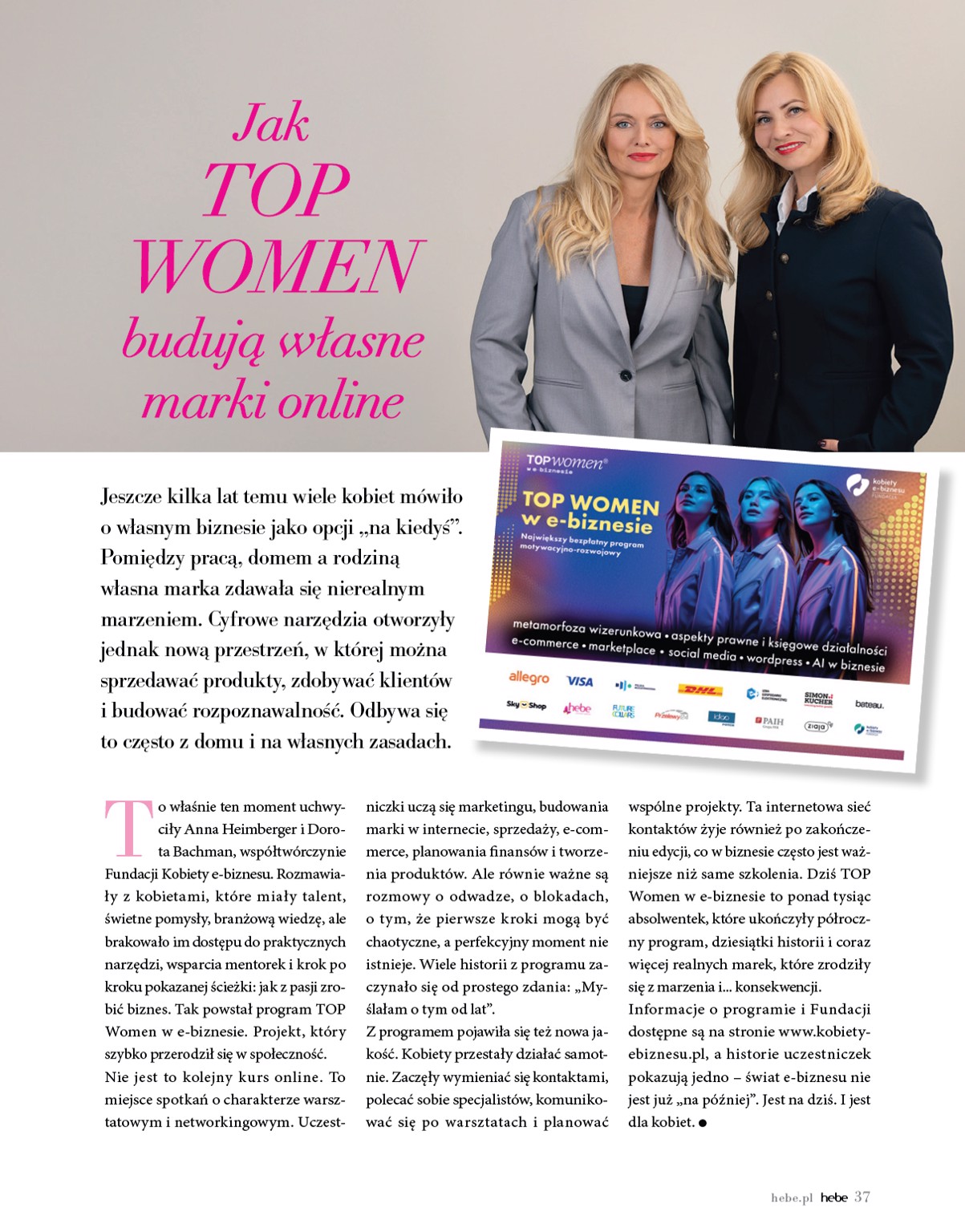 hebe - Gazetka Hebe - Magazyn - ważna od 01.03.2026 do 30.04.2026 - page: 37