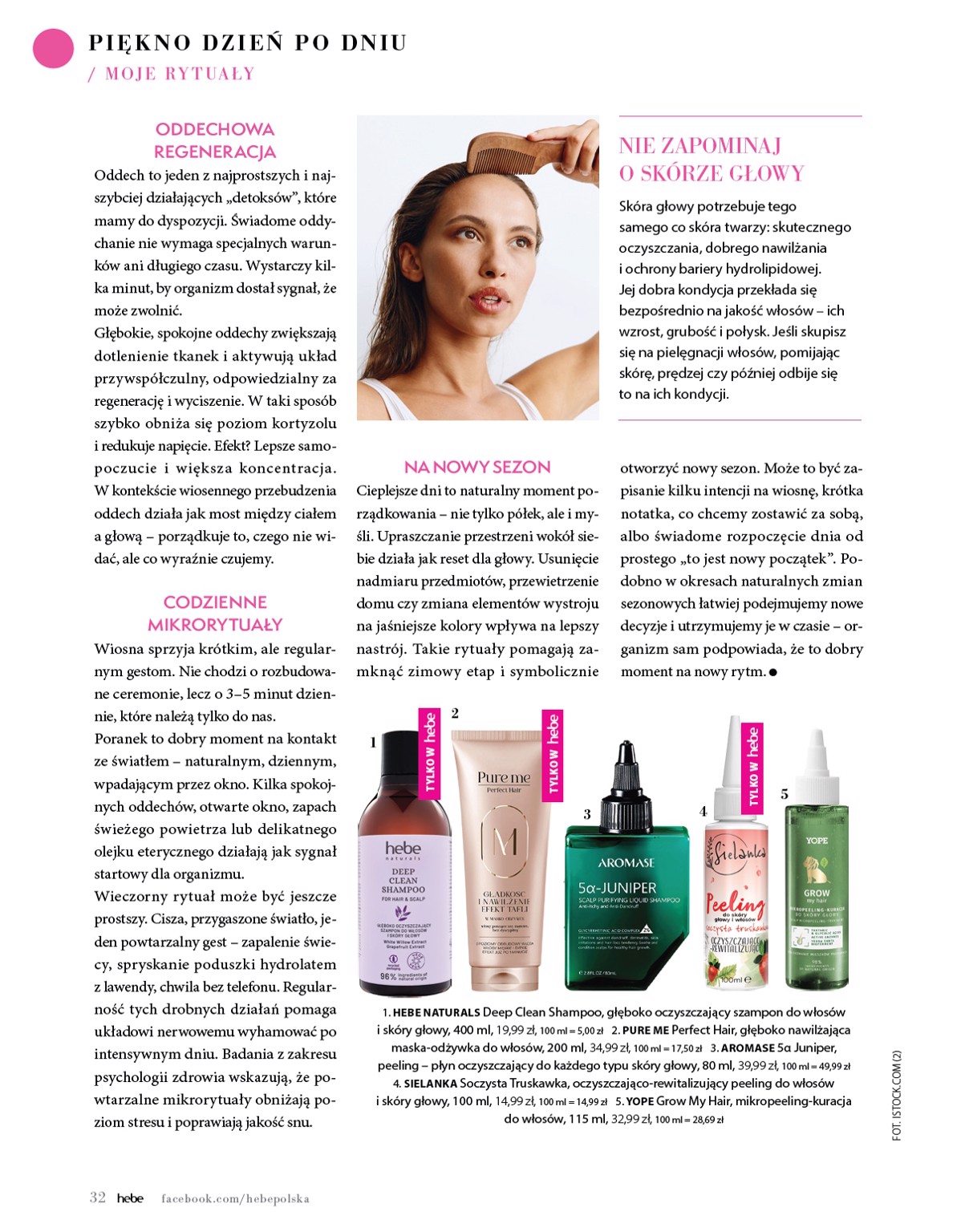 hebe - Gazetka Hebe - Magazyn - ważna od 01.03.2026 do 30.04.2026 - page: 32