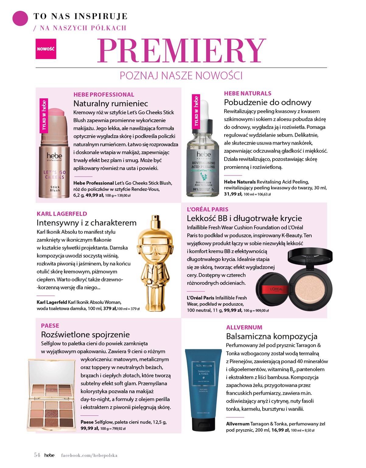 hebe - Gazetka Hebe - Magazyn - ważna od 01.03.2026 do 30.04.2026 - page: 54