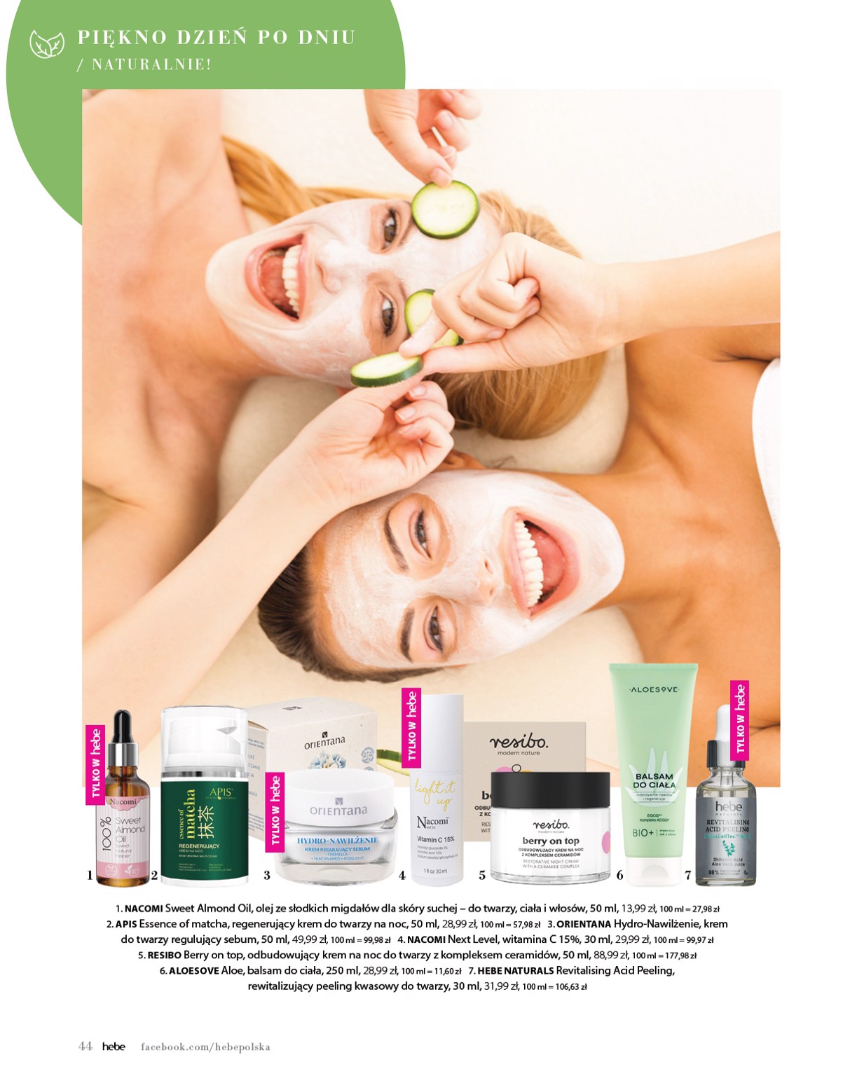 hebe - Gazetka Hebe - Magazyn - ważna od 01.03.2026 do 30.04.2026 - page: 44