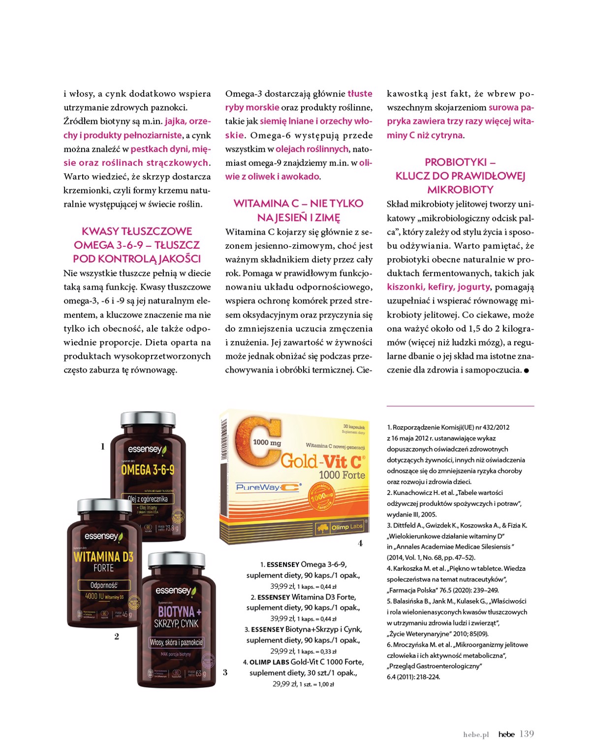hebe - Gazetka Hebe - Magazyn - ważna od 01.03.2026 do 30.04.2026 - page: 139