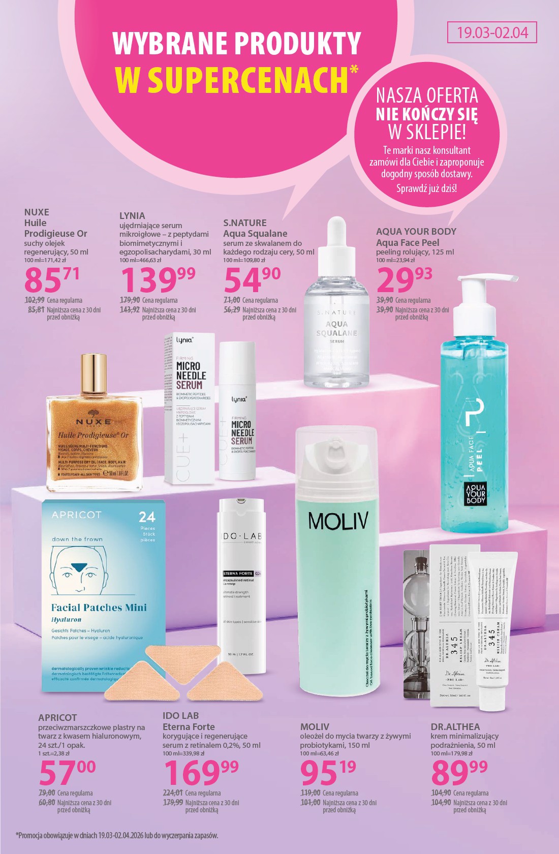 hebe - Gazetka Hebe - ważna od 19.03.2026 do 02.04.2026 - page: 21