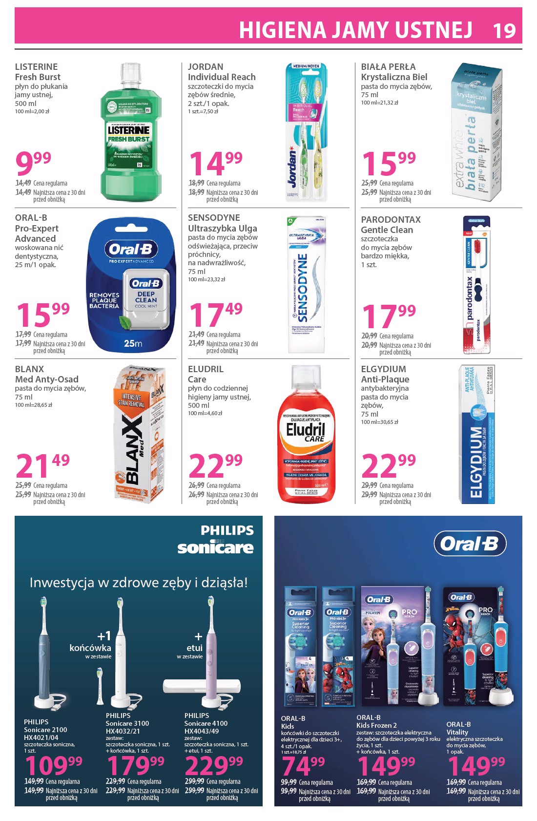 hebe - Gazetka Hebe - ważna od 19.03.2026 do 02.04.2026 - page: 19