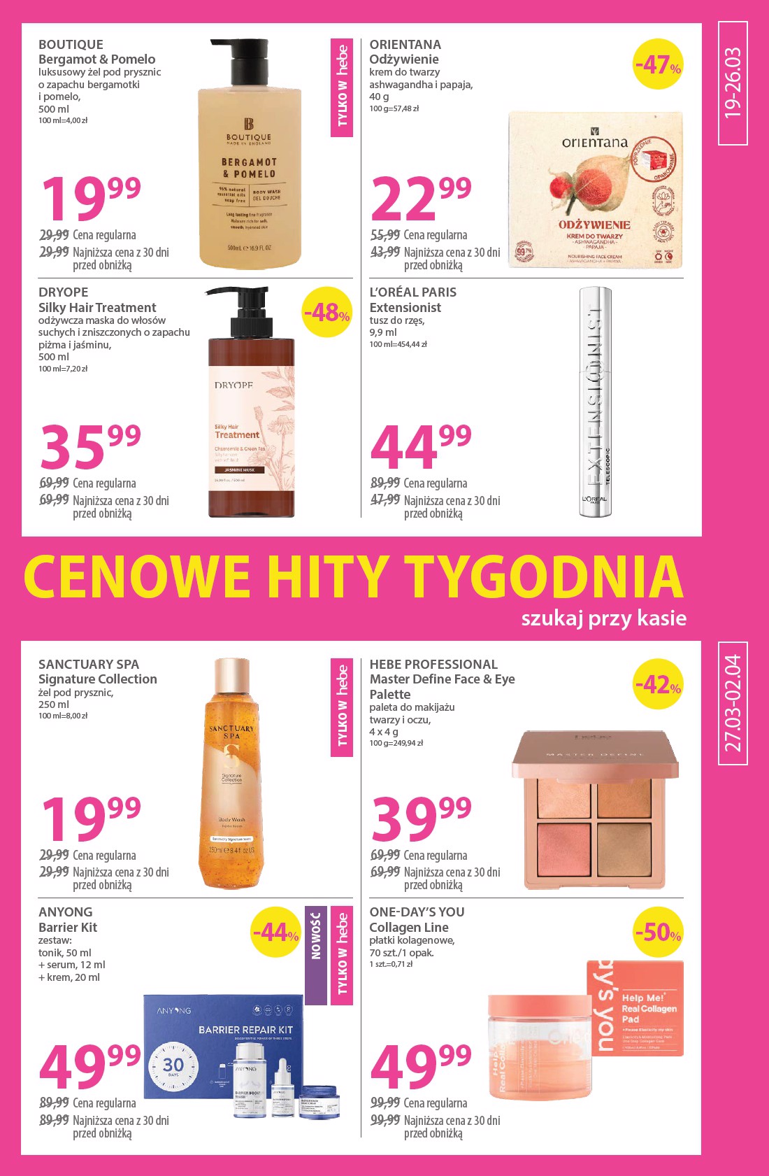 hebe - Gazetka Hebe - ważna od 19.03.2026 do 02.04.2026 - page: 11