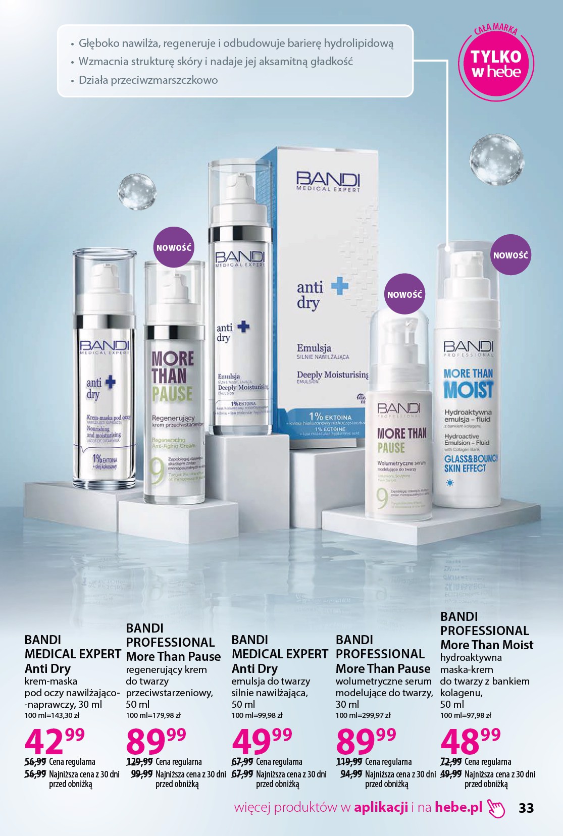 hebe - Gazetka Hebe - Katalog - ważna od 19.03.2026 do 17.04.2026 - page: 33