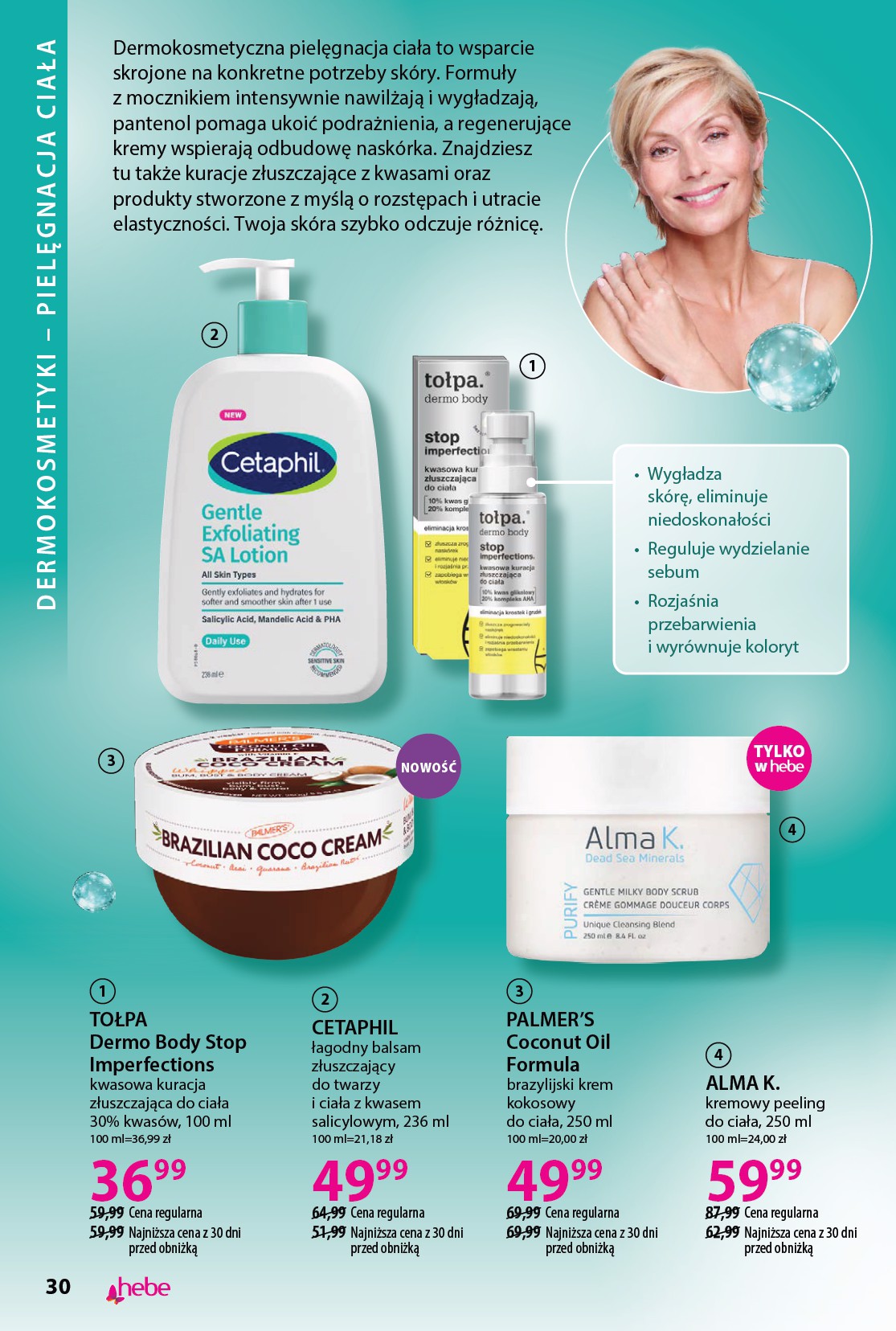 hebe - Gazetka Hebe - Katalog - ważna od 19.03.2026 do 17.04.2026 - page: 30