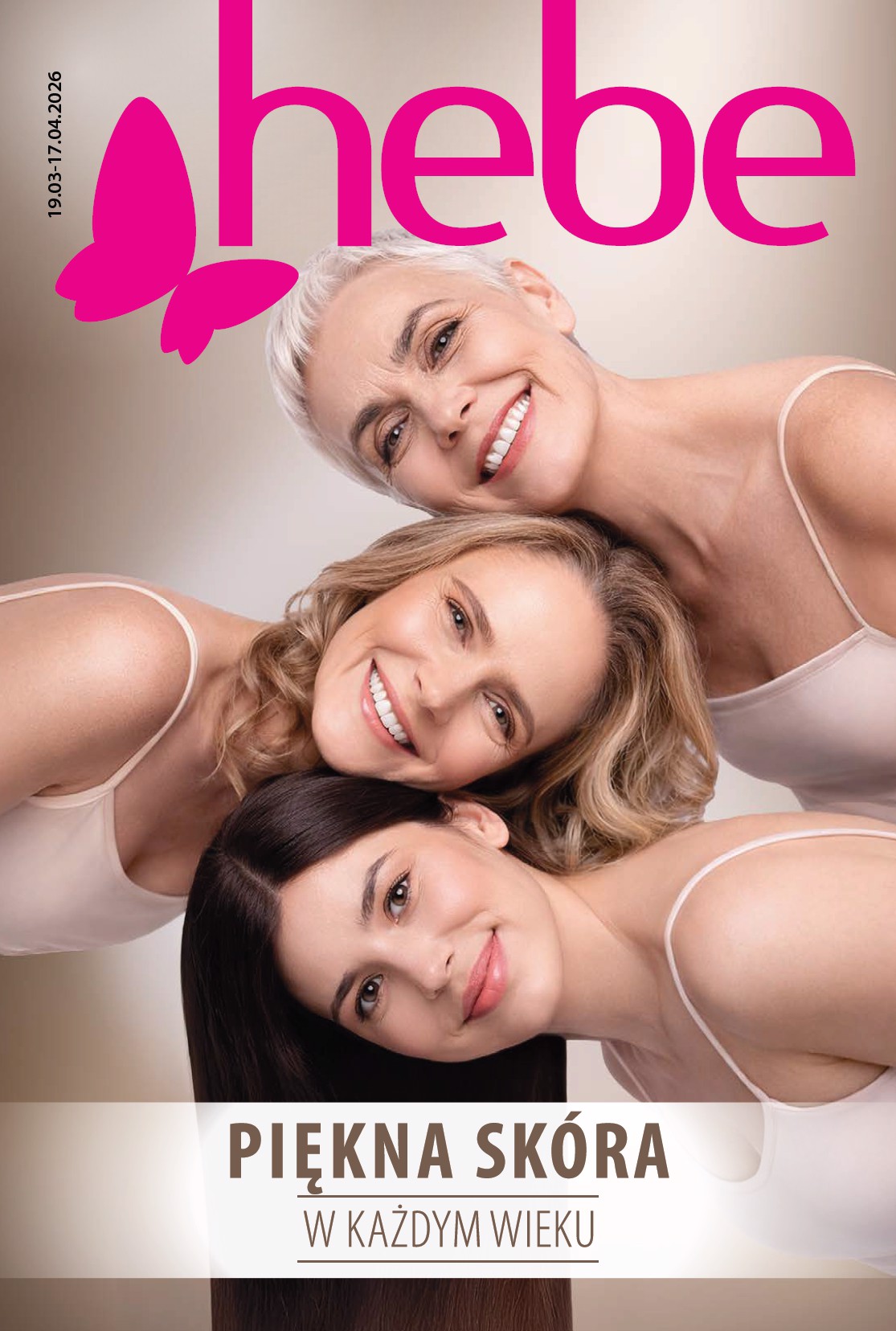 hebe - Gazetka Hebe - Katalog - ważna od 19.03.2026 do 17.04.2026