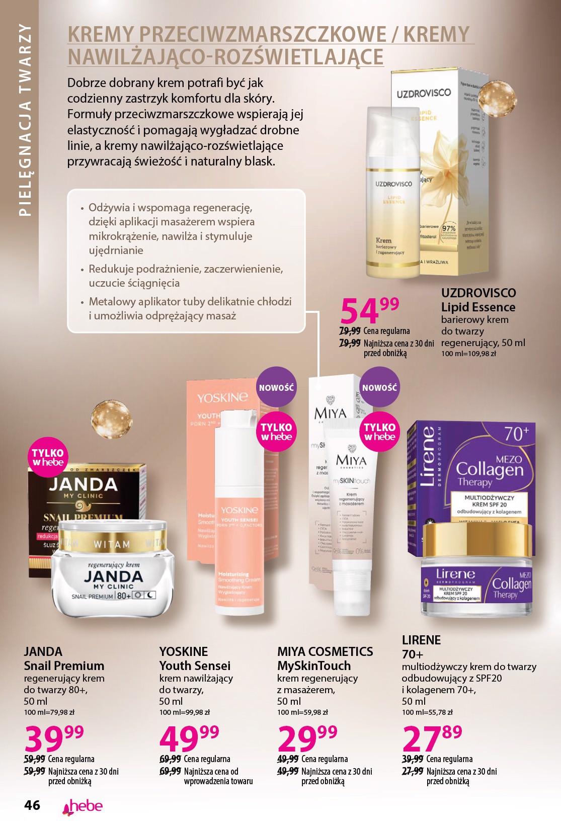 hebe - Gazetka Hebe - Katalog - ważna od 19.03.2026 do 17.04.2026 - page: 46
