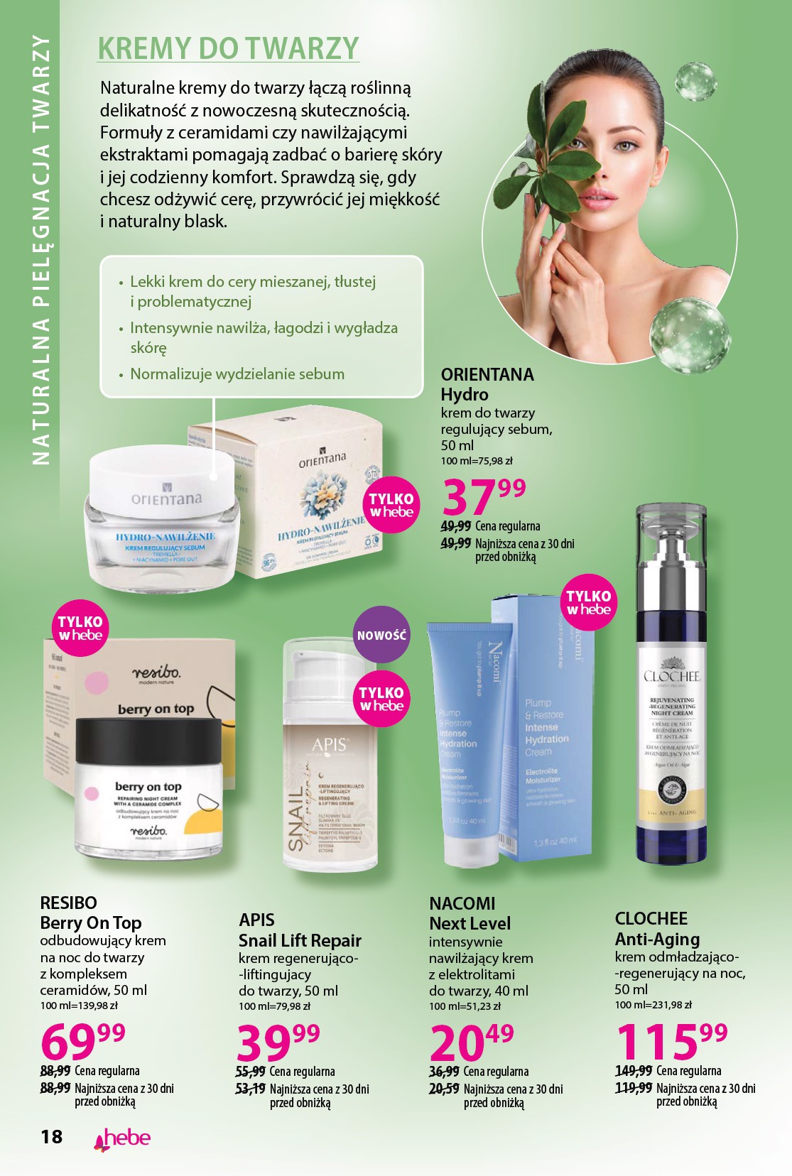 hebe - Gazetka Hebe - Katalog - ważna od 19.03.2026 do 17.04.2026 - page: 18