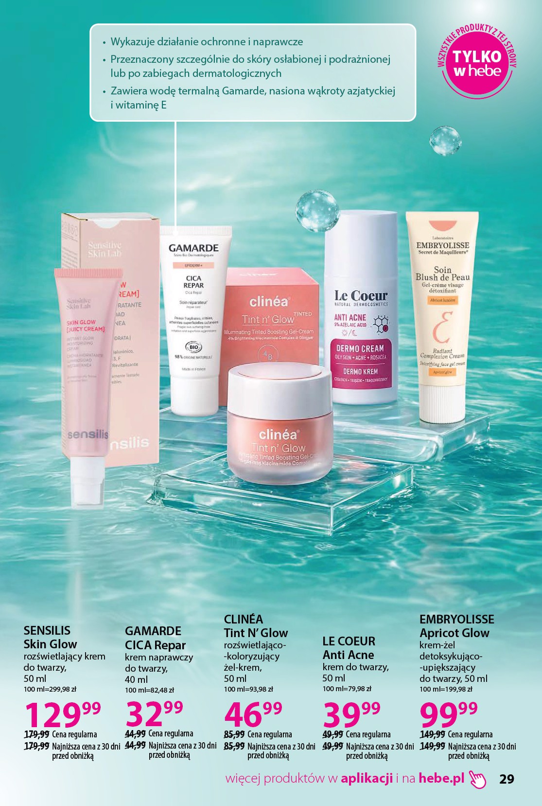 hebe - Gazetka Hebe - Katalog - ważna od 19.03.2026 do 17.04.2026 - page: 29