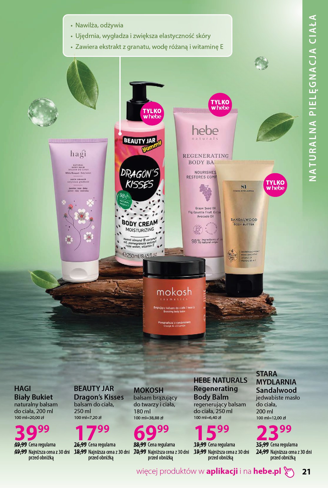 hebe - Gazetka Hebe - Katalog - ważna od 19.03.2026 do 17.04.2026 - page: 21