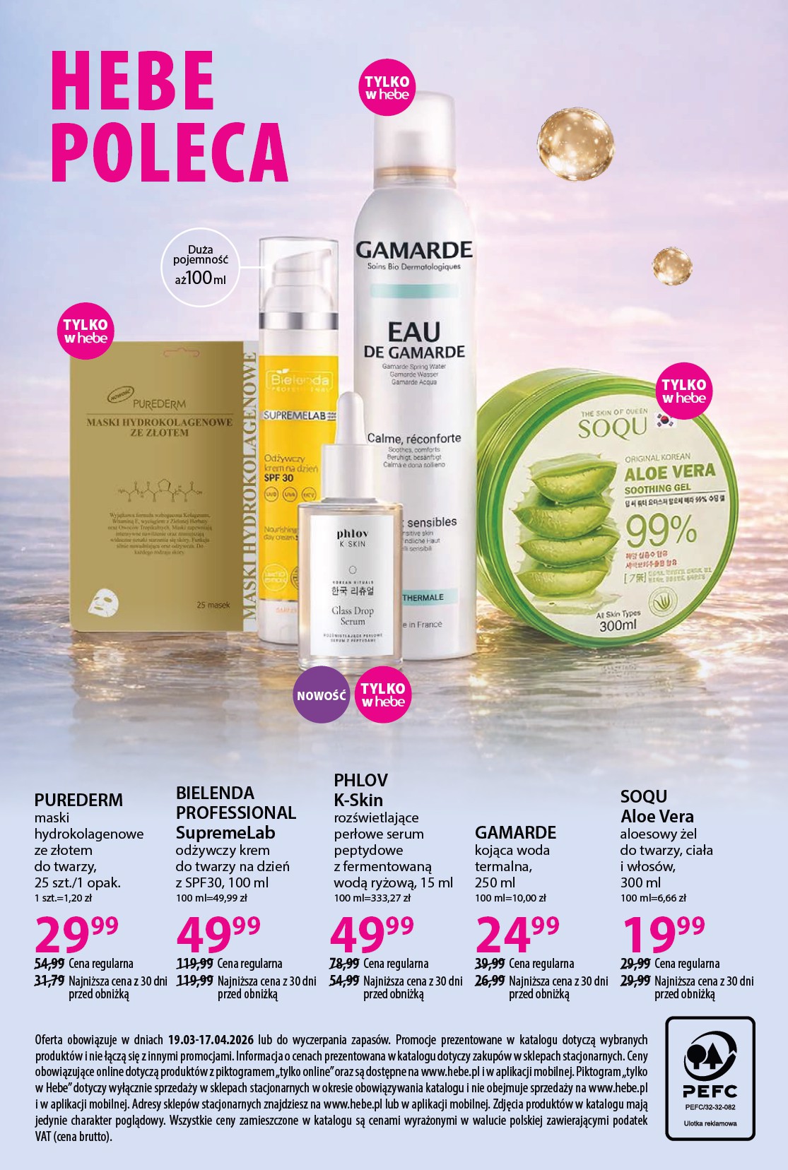 hebe - Gazetka Hebe - Katalog - ważna od 19.03.2026 do 17.04.2026 - page: 52
