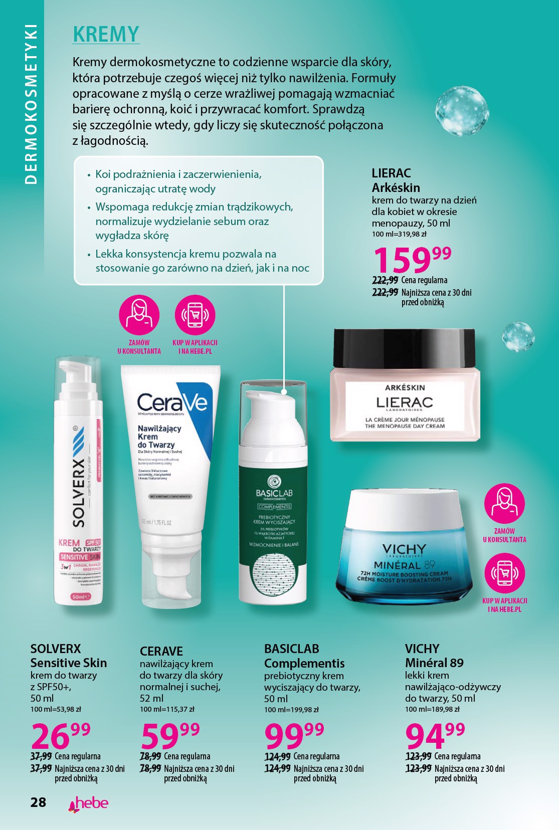 hebe - Gazetka Hebe - Katalog - ważna od 19.03.2026 do 17.04.2026 - page: 28