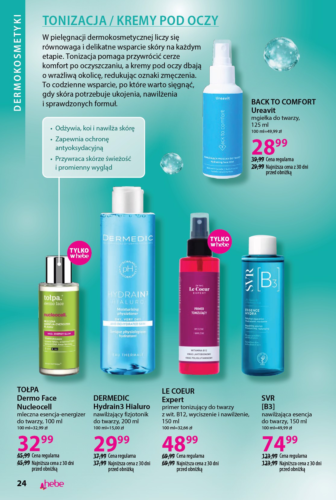 hebe - Gazetka Hebe - Katalog - ważna od 19.03.2026 do 17.04.2026 - page: 24