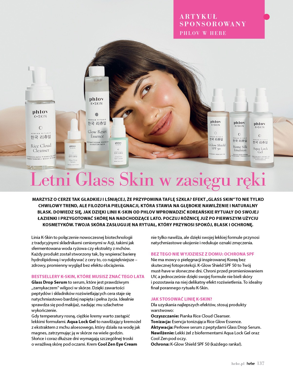 hebe - Aktualna gazetka Hebe - Magazyn ważna od 01.05.2026 do 30.06.2026 - page: 137