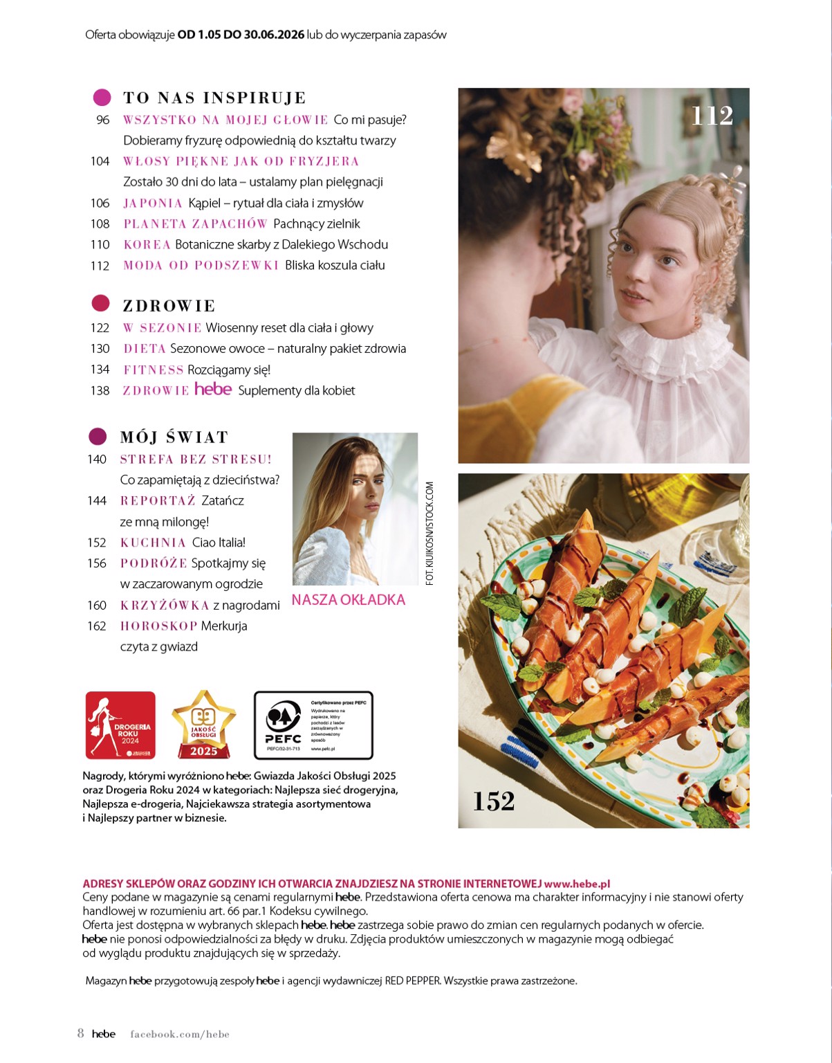 hebe - Aktualna gazetka Hebe - Magazyn ważna od 01.05.2026 do 30.06.2026 - page: 8