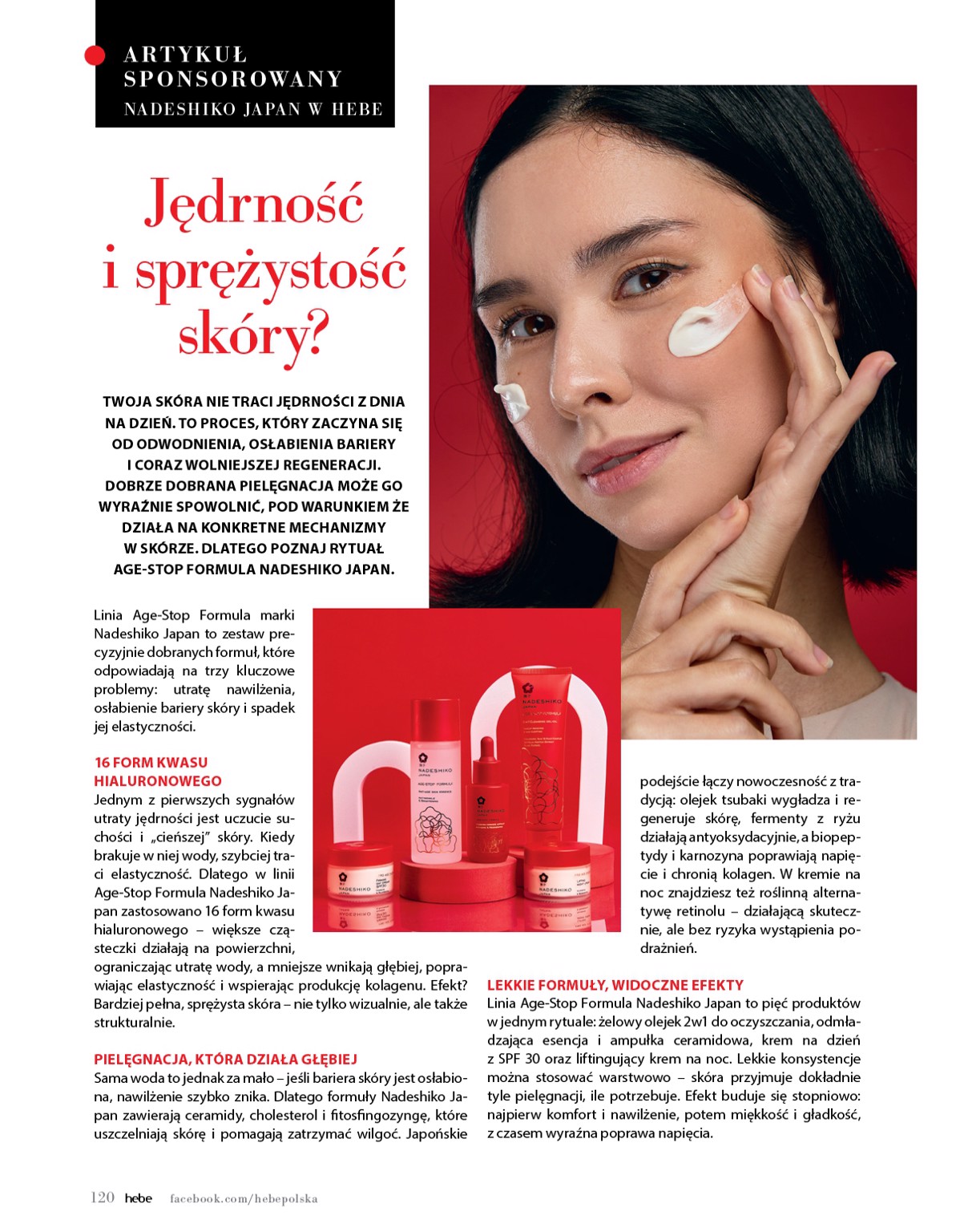 hebe - Aktualna gazetka Hebe - Magazyn ważna od 01.05.2026 do 30.06.2026 - page: 120
