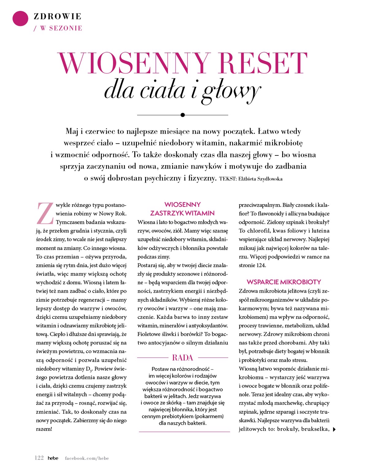 hebe - Aktualna gazetka Hebe - Magazyn ważna od 01.05.2026 do 30.06.2026 - page: 122