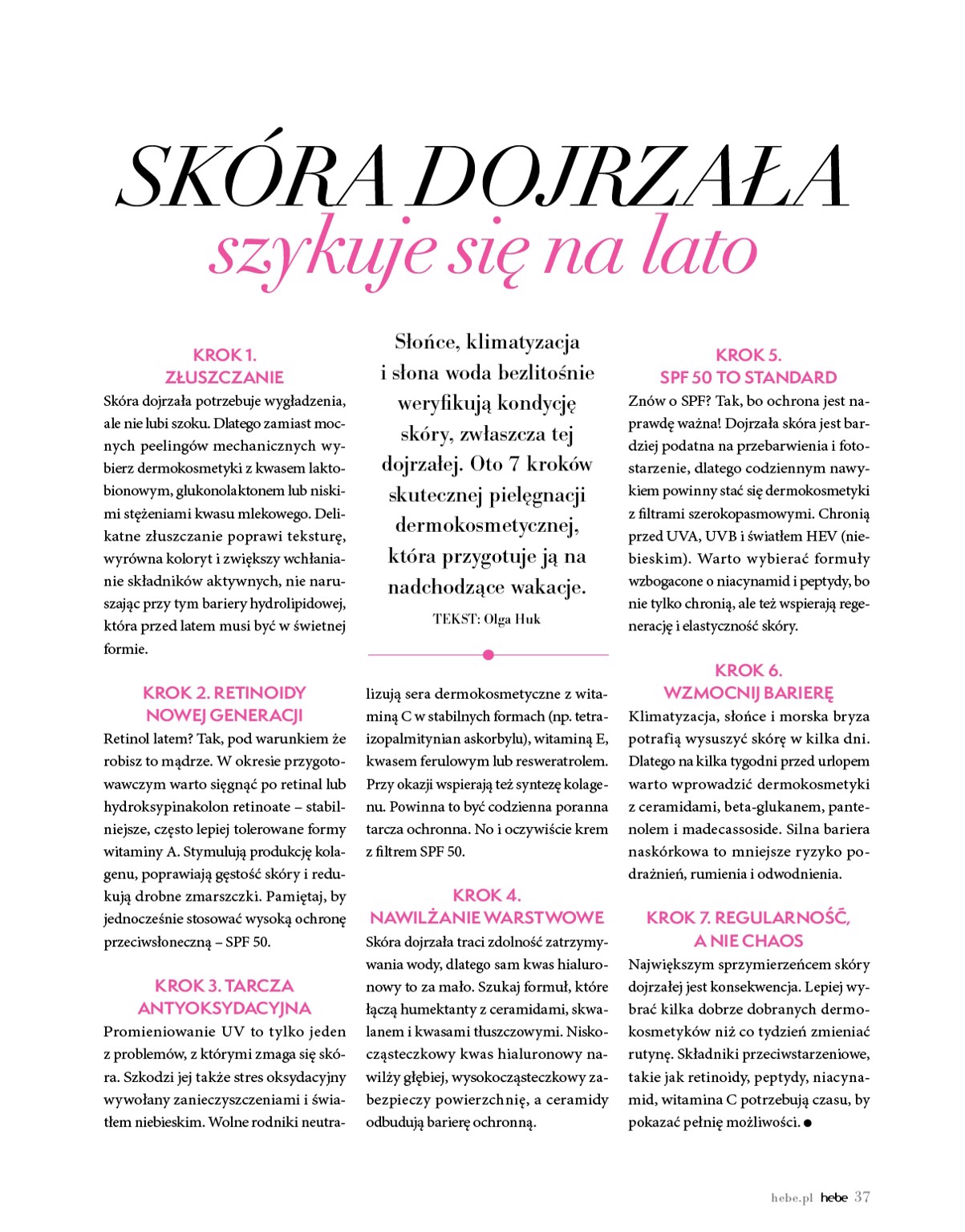 hebe - Aktualna gazetka Hebe - Magazyn ważna od 01.05.2026 do 30.06.2026 - page: 37