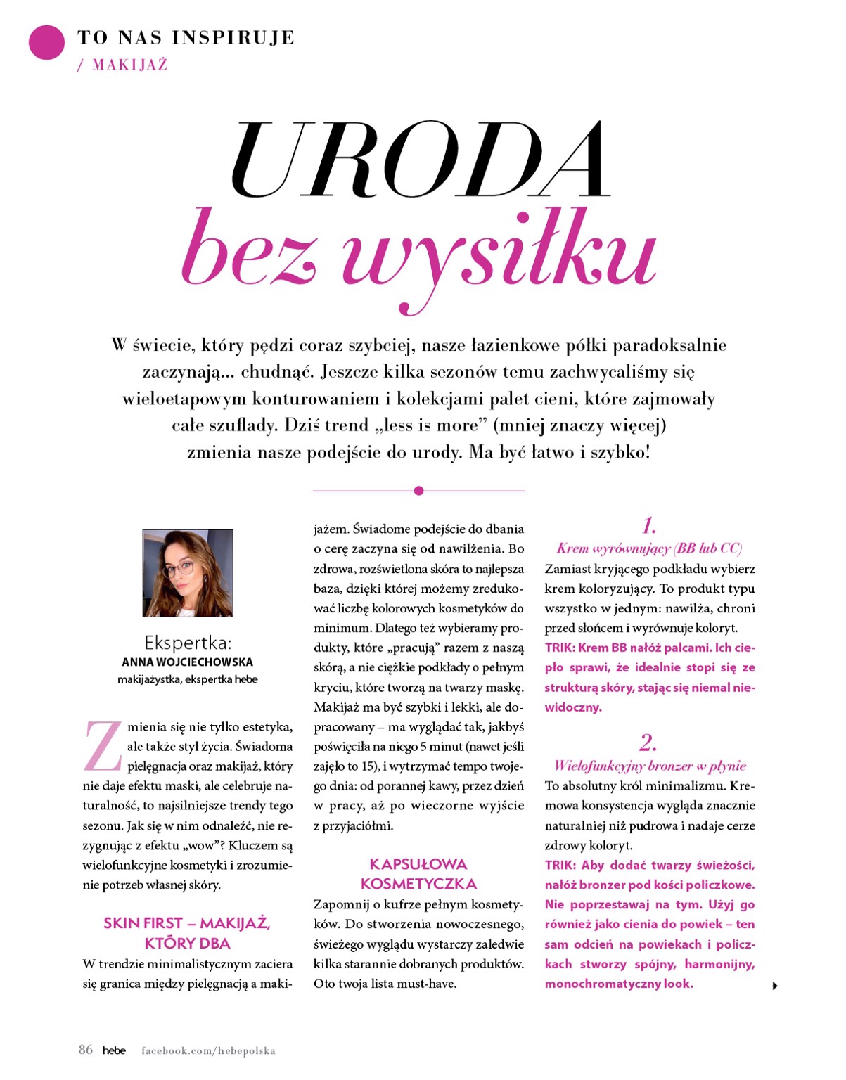 hebe - Aktualna gazetka Hebe - Magazyn ważna od 01.05.2026 do 30.06.2026 - page: 86