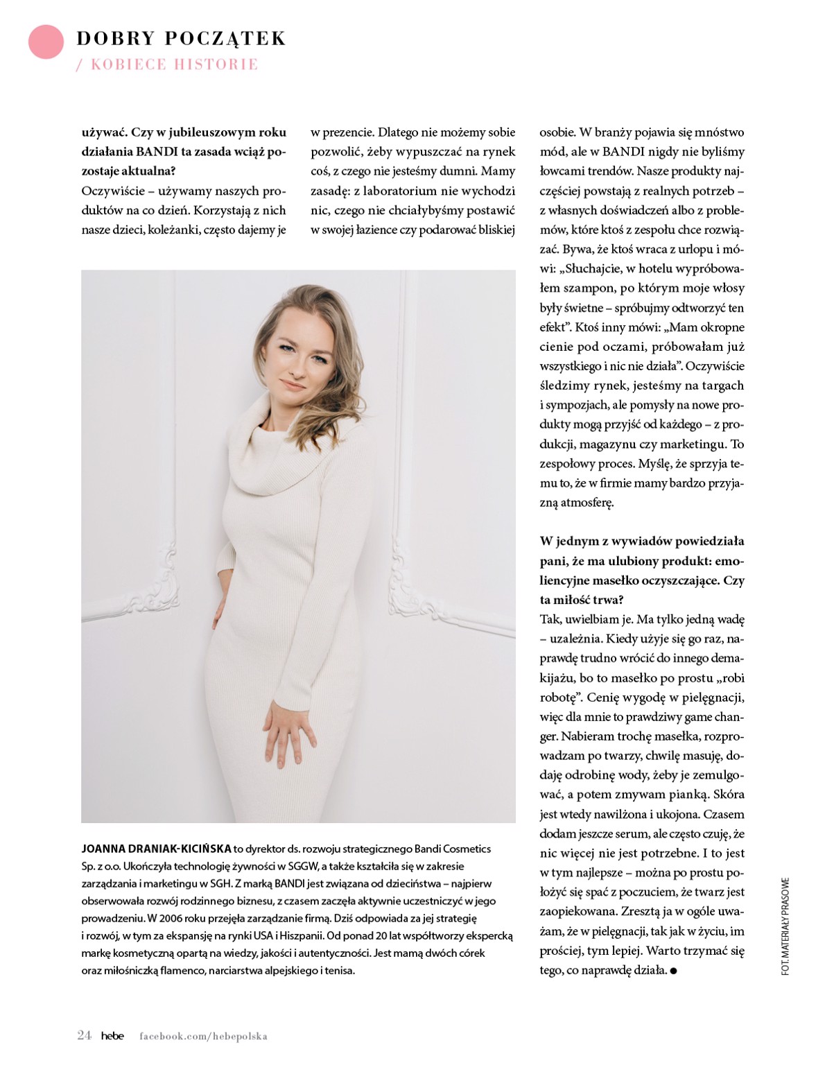 hebe - Aktualna gazetka Hebe - Magazyn ważna od 01.05.2026 do 30.06.2026 - page: 24