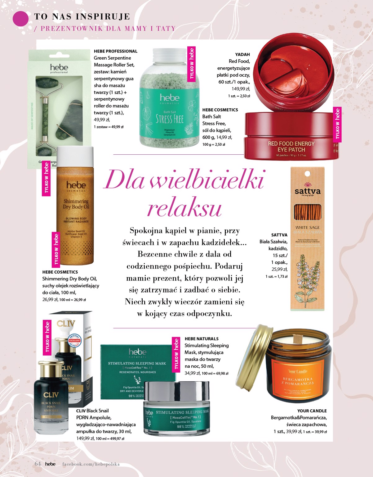hebe - Aktualna gazetka Hebe - Magazyn ważna od 01.05.2026 do 30.06.2026 - page: 64