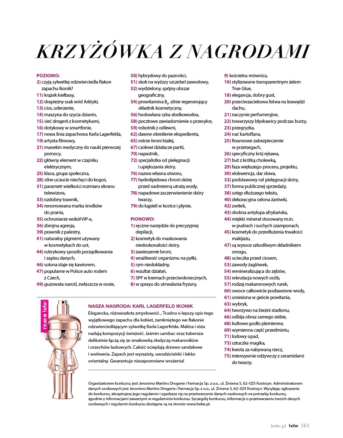 hebe - Aktualna gazetka Hebe - Magazyn ważna od 01.05.2026 do 30.06.2026 - page: 161