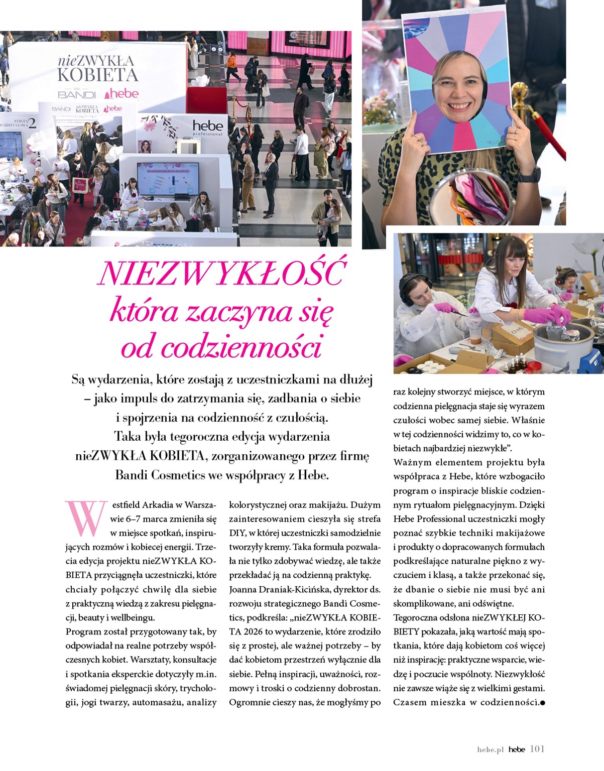 hebe - Aktualna gazetka Hebe - Magazyn ważna od 01.05.2026 do 30.06.2026 - page: 101