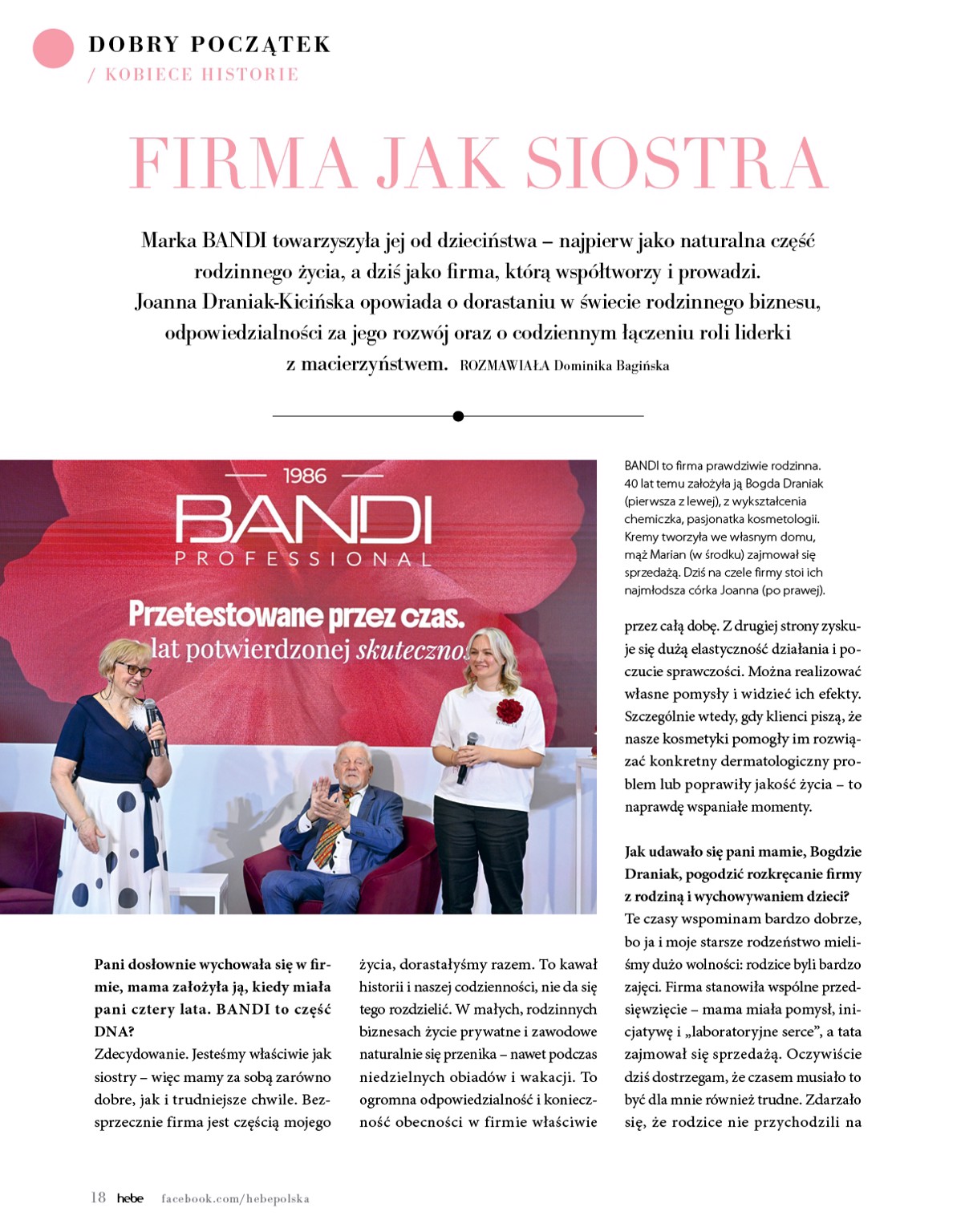 hebe - Aktualna gazetka Hebe - Magazyn ważna od 01.05.2026 do 30.06.2026 - page: 18