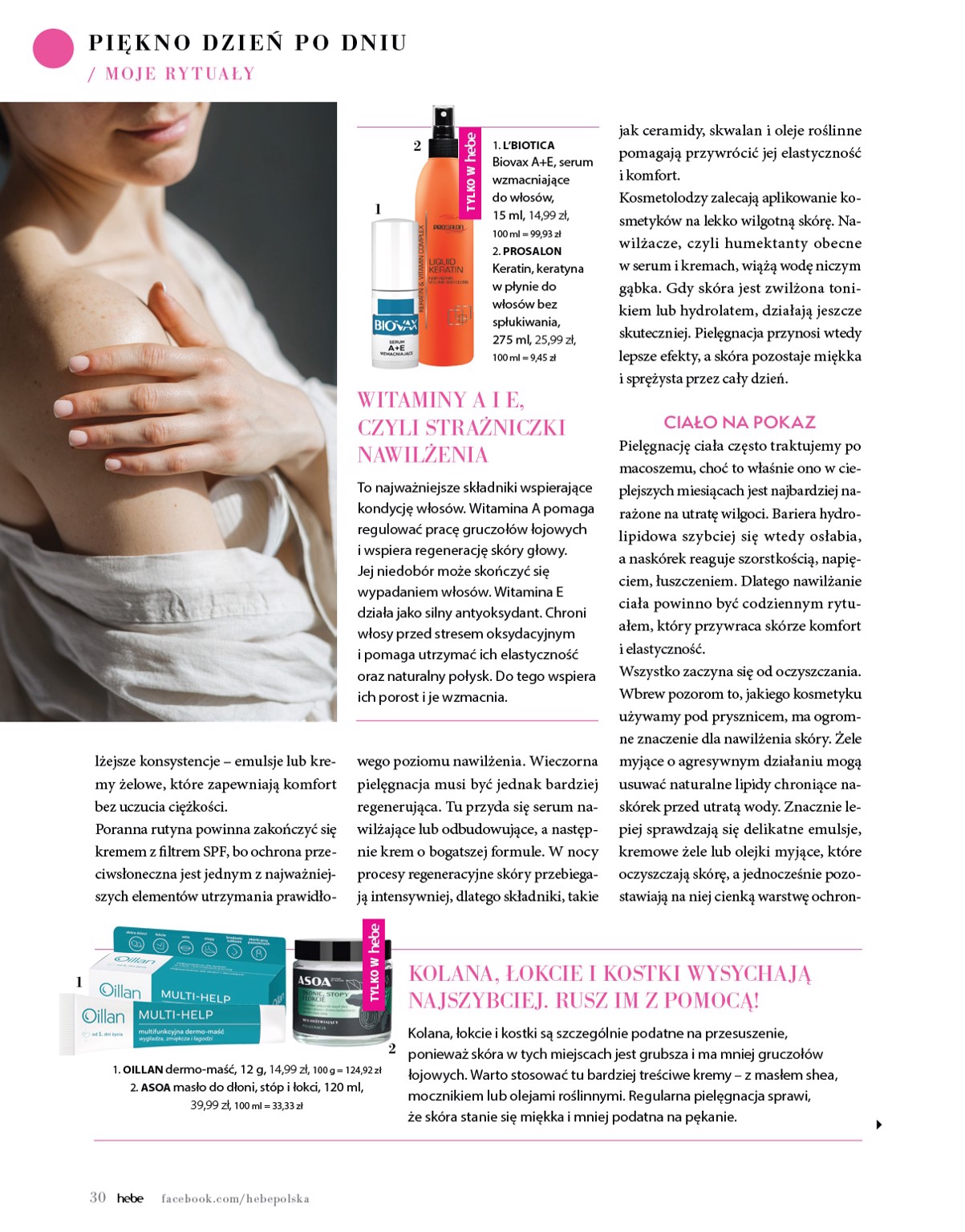 hebe - Aktualna gazetka Hebe - Magazyn ważna od 01.05.2026 do 30.06.2026 - page: 30