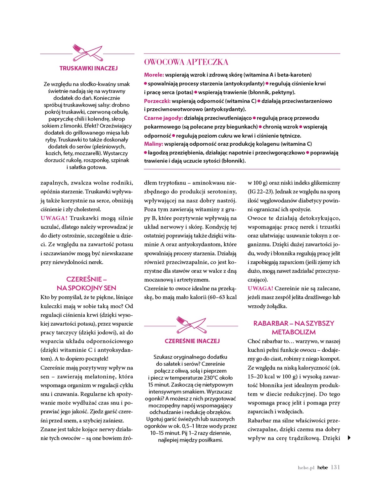 hebe - Aktualna gazetka Hebe - Magazyn ważna od 01.05.2026 do 30.06.2026 - page: 131