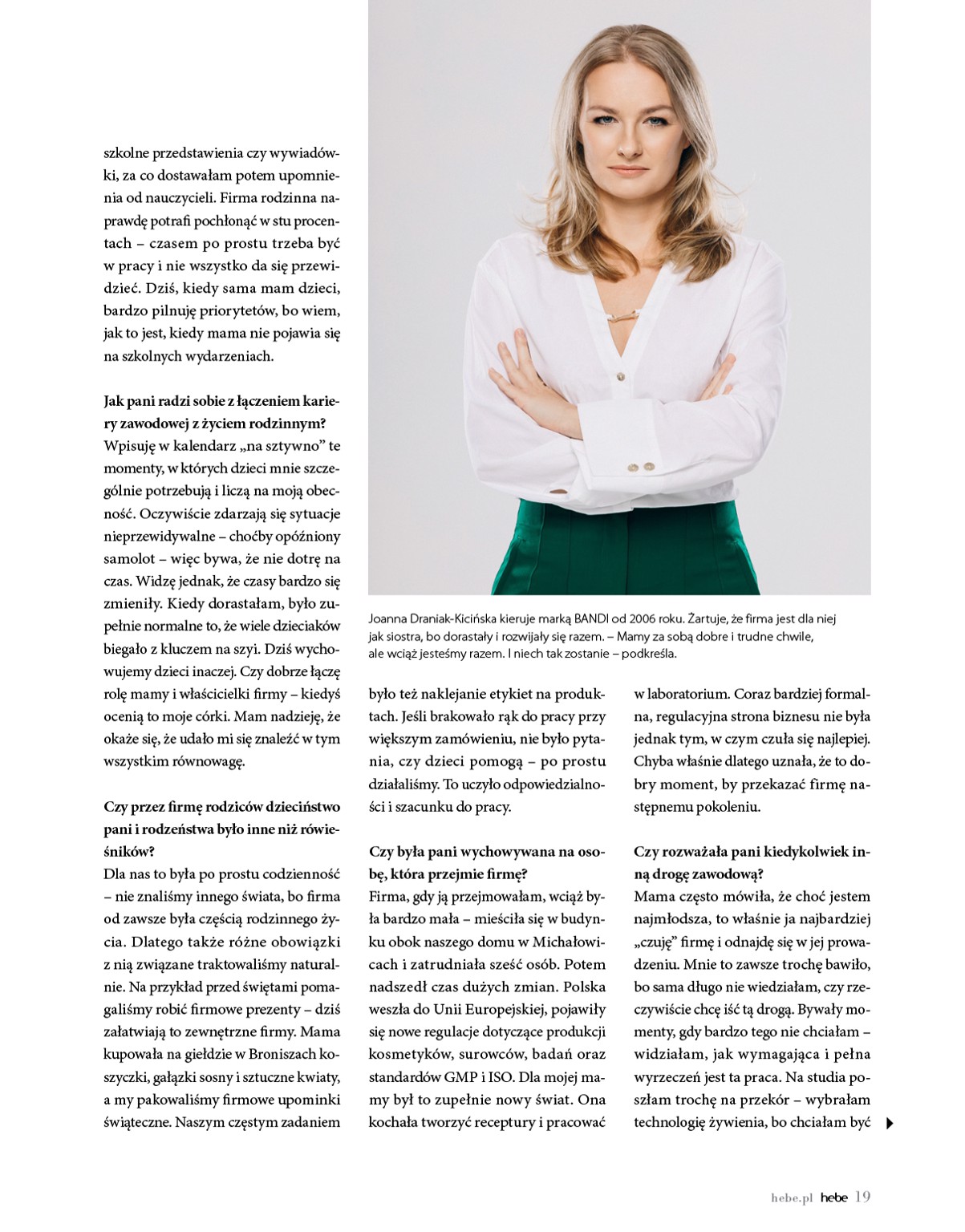 hebe - Aktualna gazetka Hebe - Magazyn ważna od 01.05.2026 do 30.06.2026 - page: 19