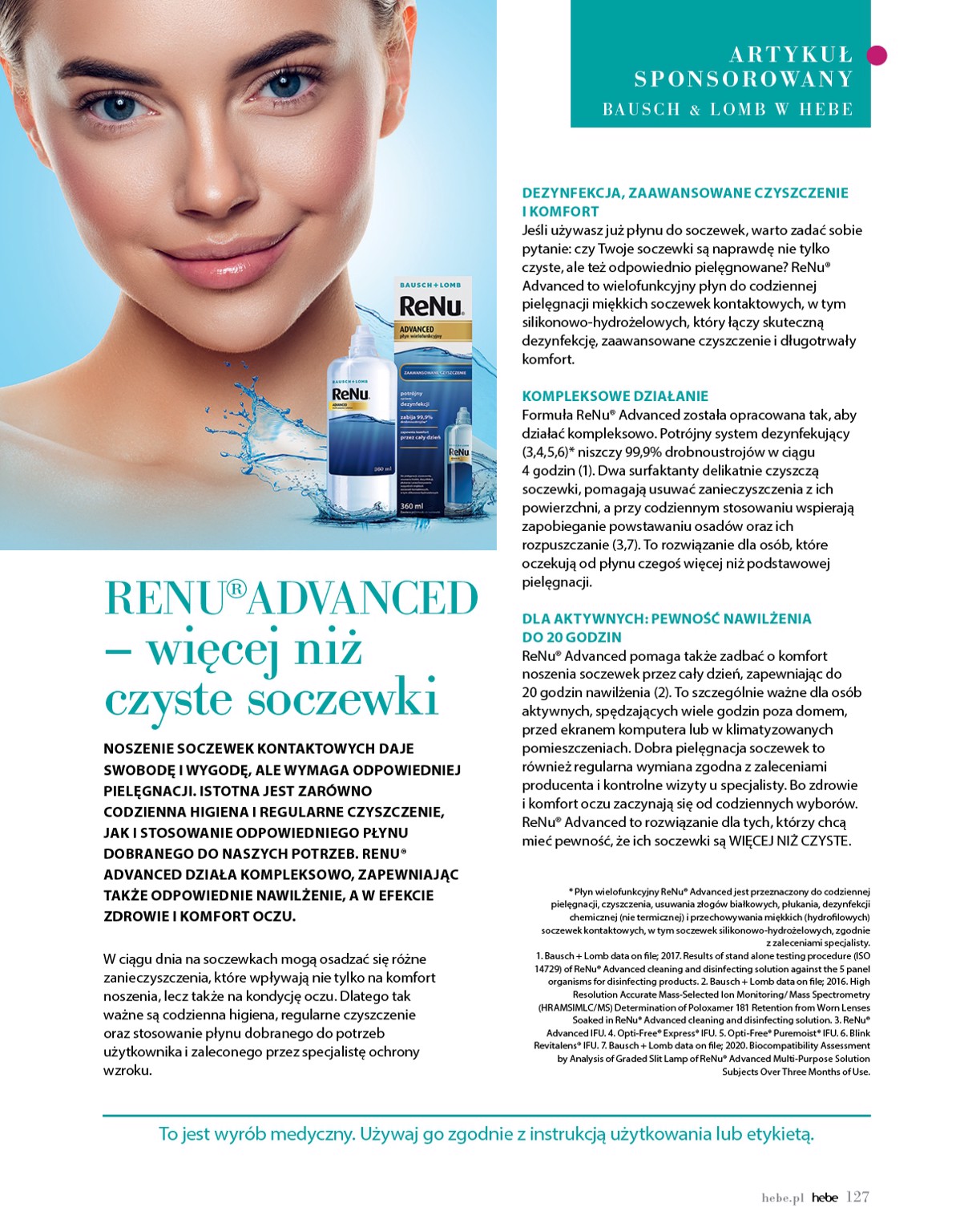 hebe - Aktualna gazetka Hebe - Magazyn ważna od 01.05.2026 do 30.06.2026 - page: 127