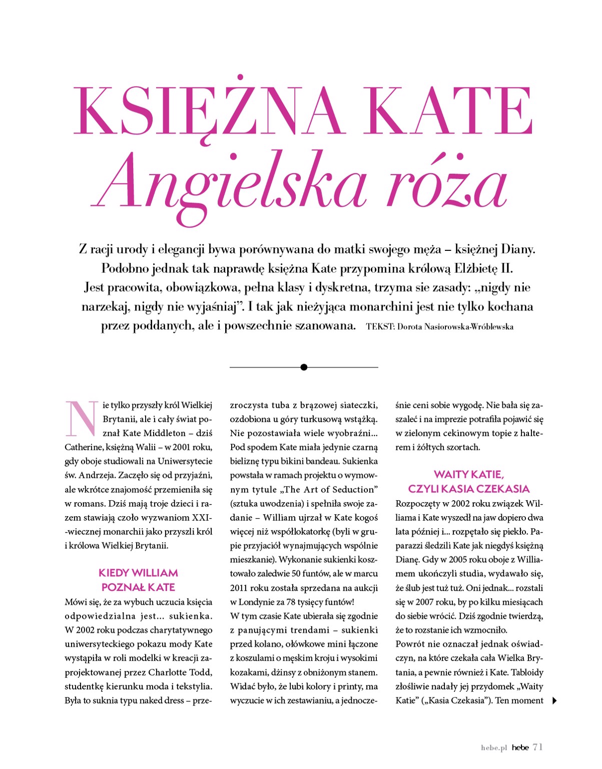 hebe - Aktualna gazetka Hebe - Magazyn ważna od 01.05.2026 do 30.06.2026 - page: 71