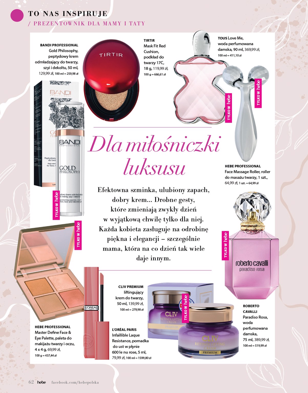 hebe - Aktualna gazetka Hebe - Magazyn ważna od 01.05.2026 do 30.06.2026 - page: 62