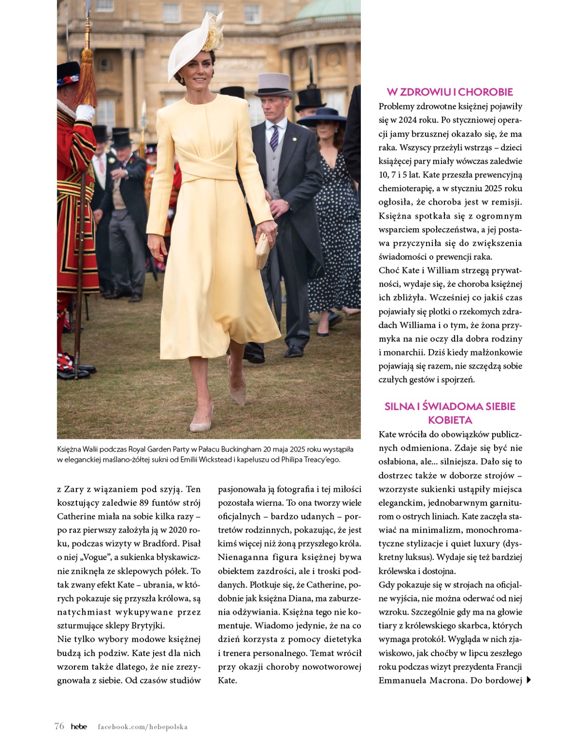 hebe - Aktualna gazetka Hebe - Magazyn ważna od 01.05.2026 do 30.06.2026 - page: 76
