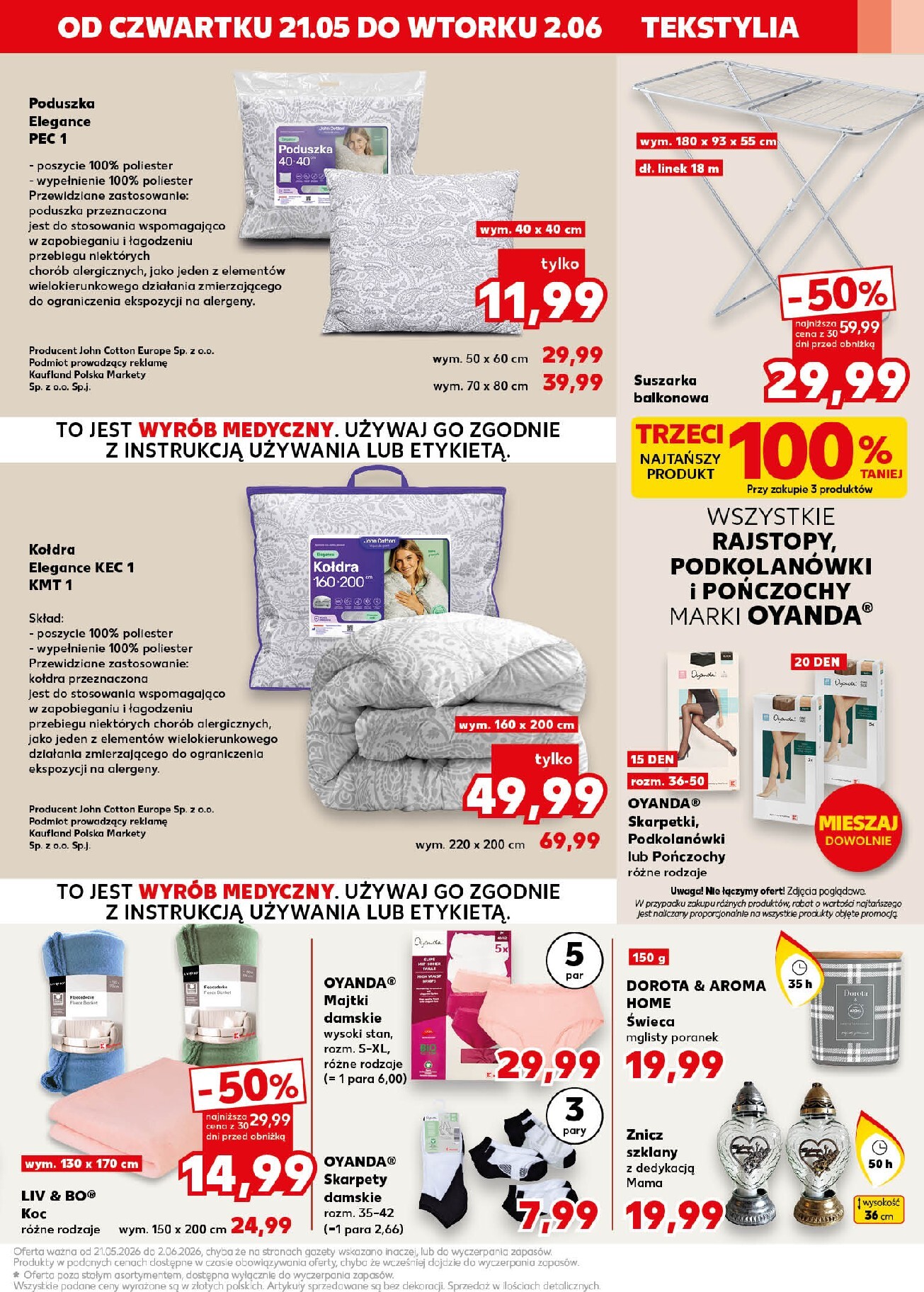 kaufland - Nowa gazetka Kaufland - Okazje ważna od 21.05.2026 do 02.06.2026 - page: 13