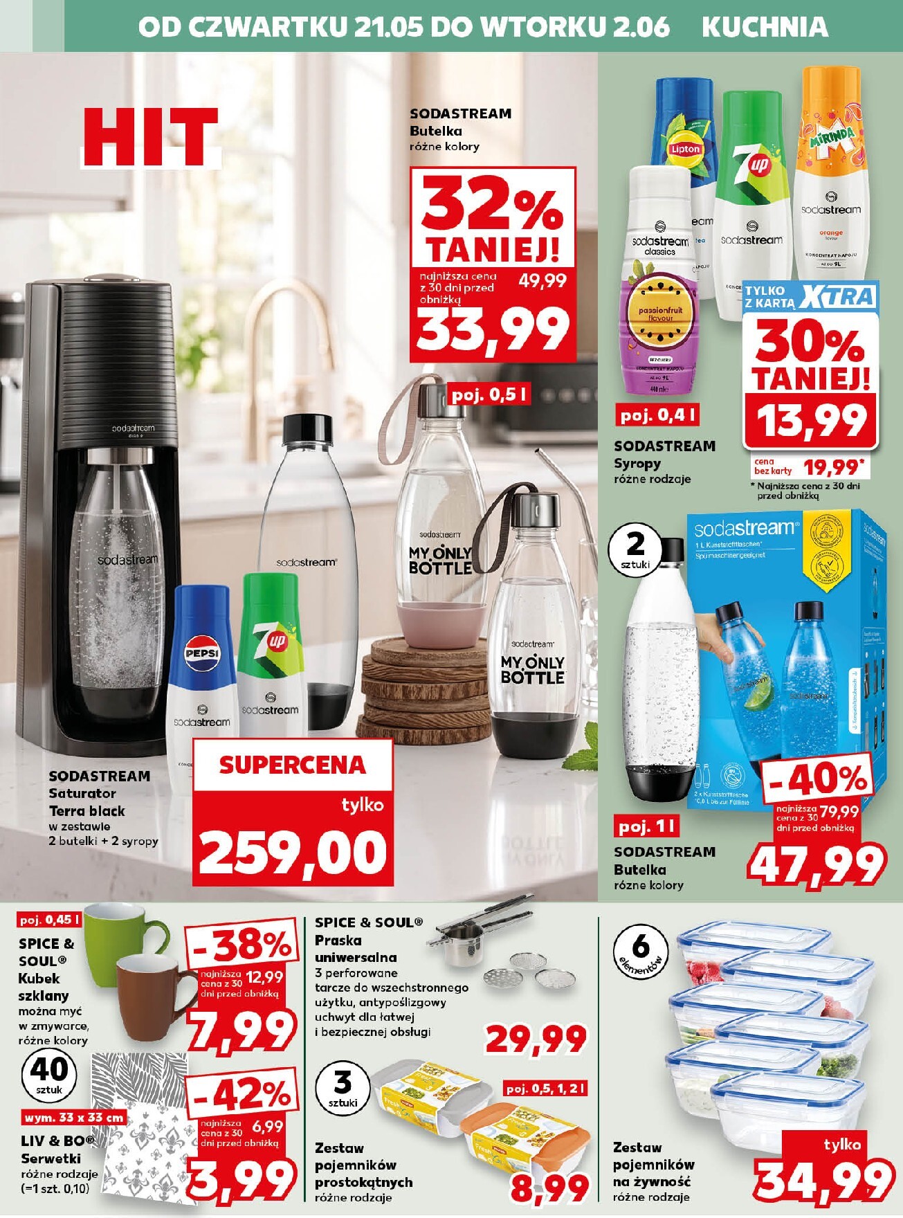 kaufland - Nowa gazetka Kaufland - Okazje ważna od 21.05.2026 do 02.06.2026 - page: 10