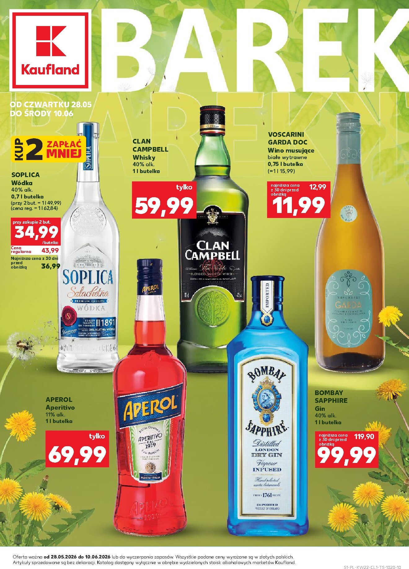 kaufland - Nowa gazetka Kaufland ważna od 28.05.2026 do 10.06.2026