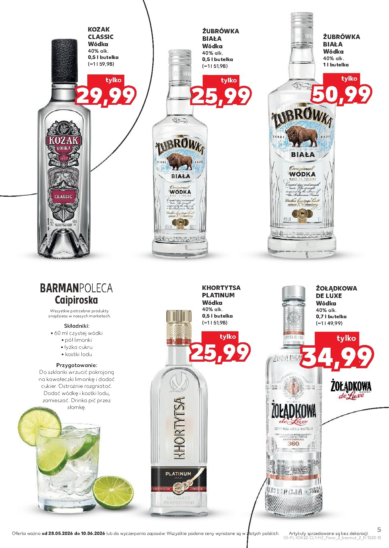 kaufland - Nowa gazetka Kaufland ważna od 28.05.2026 do 10.06.2026 - page: 5