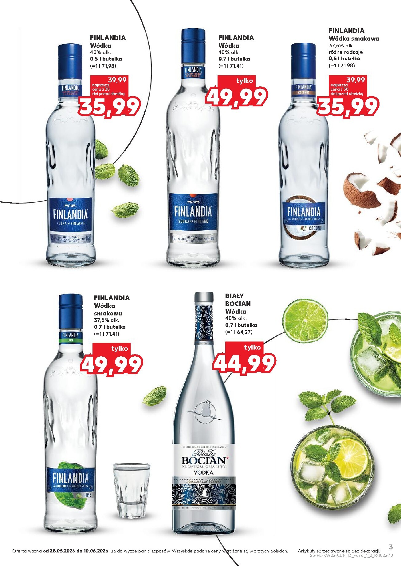 kaufland - Nowa gazetka Kaufland ważna od 28.05.2026 do 10.06.2026 - page: 3
