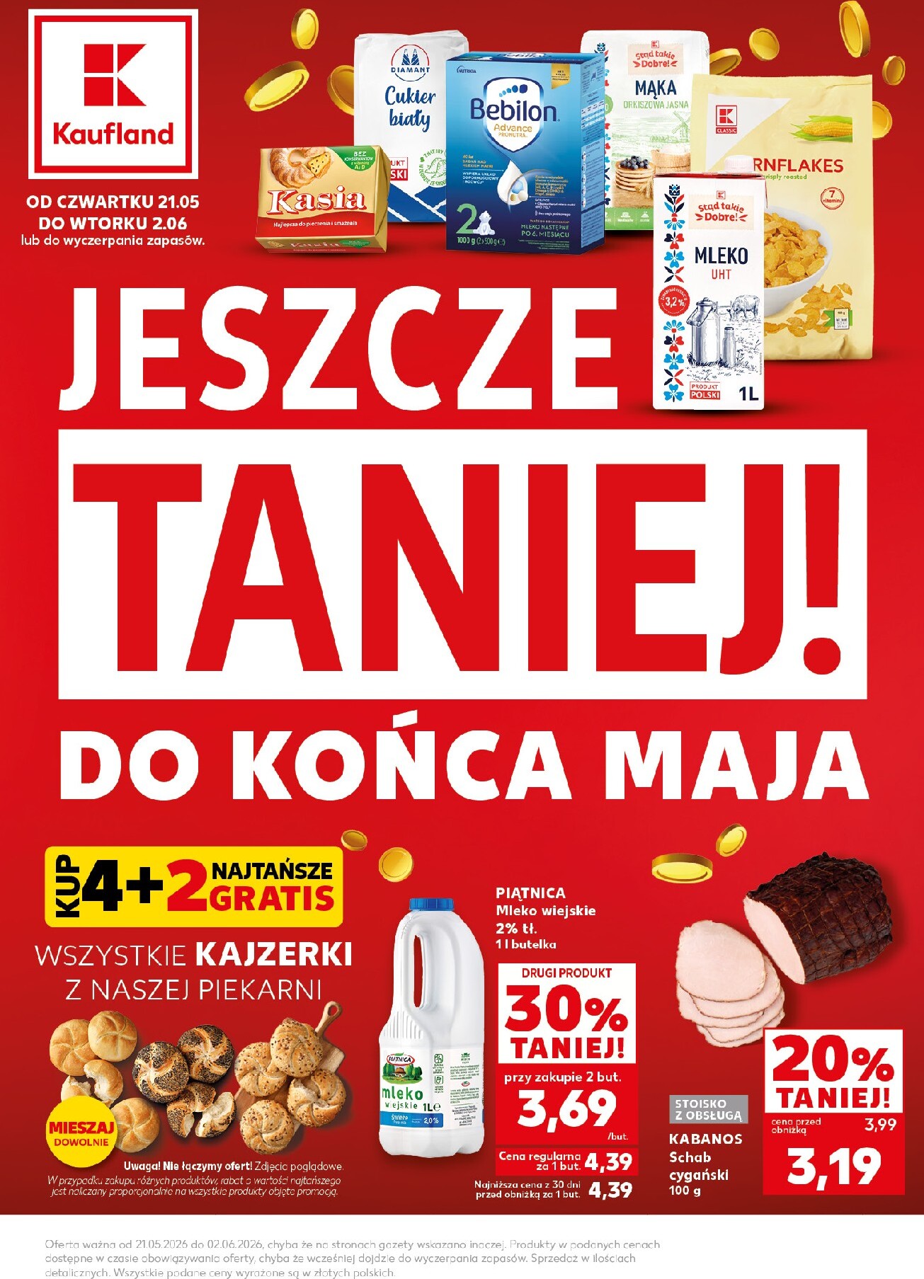 kaufland - Aktualna gazetka Kaufland ważna od 21.05.2026 do 02.06.2026