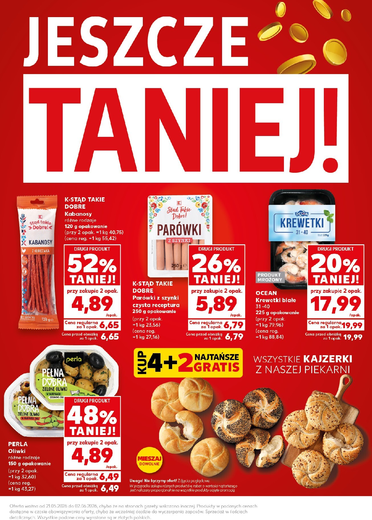 kaufland - Aktualna gazetka Kaufland ważna od 21.05.2026 do 02.06.2026 - page: 5