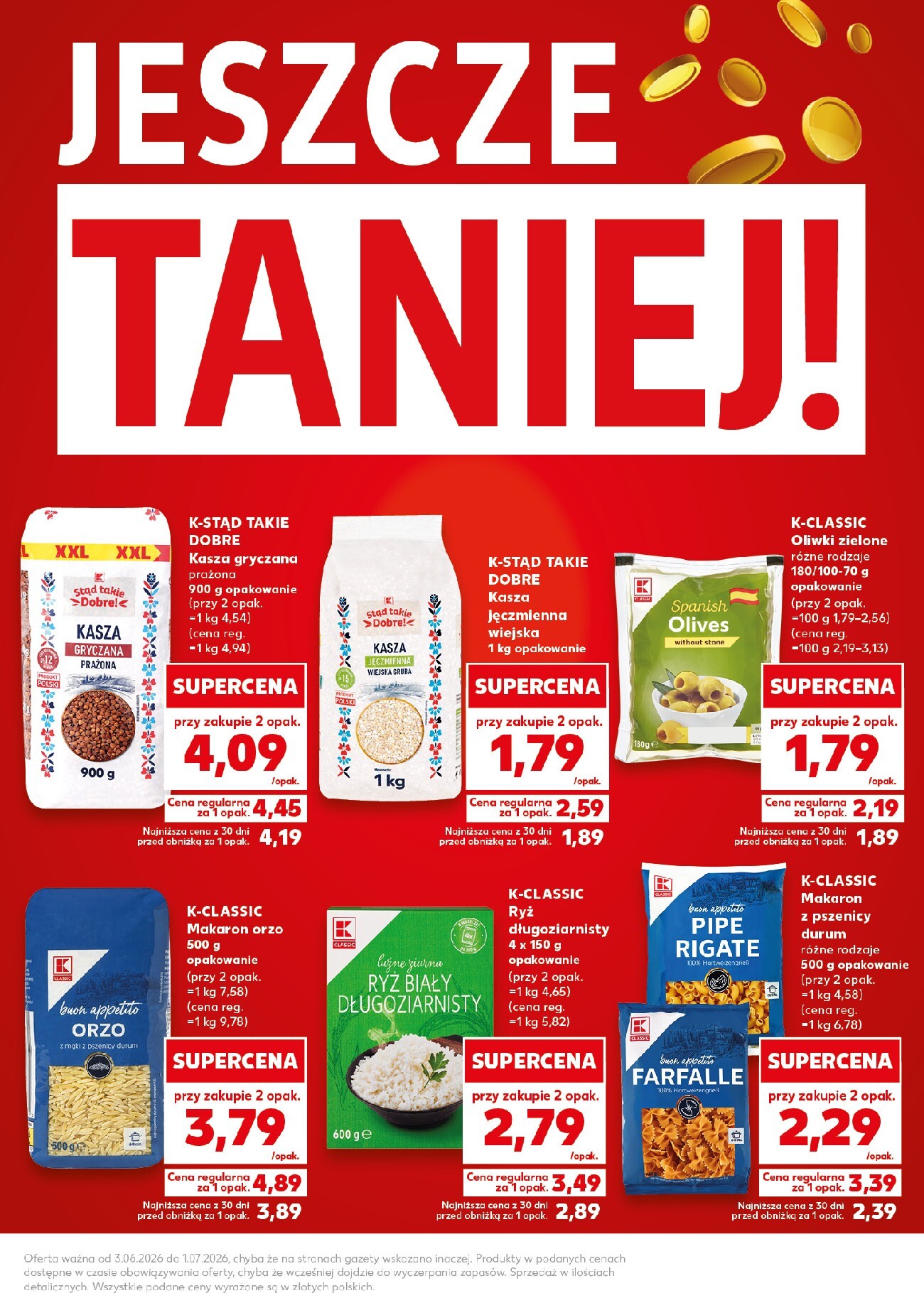 kaufland - Aktualna gazetka Kaufland ważna od 03.06.2026 do 01.07.2026 - page: 7