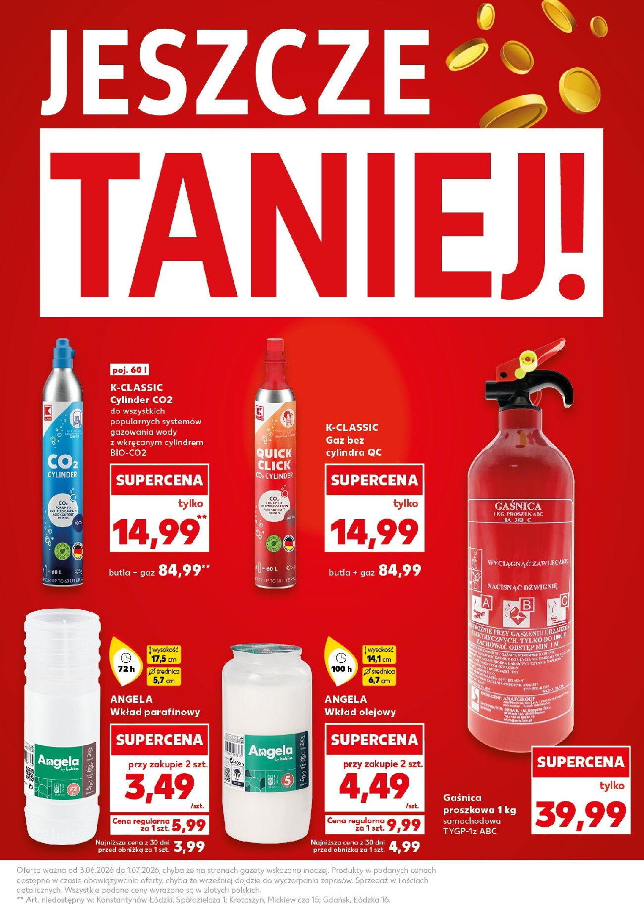 kaufland - Aktualna gazetka Kaufland ważna od 03.06.2026 do 01.07.2026 - page: 9