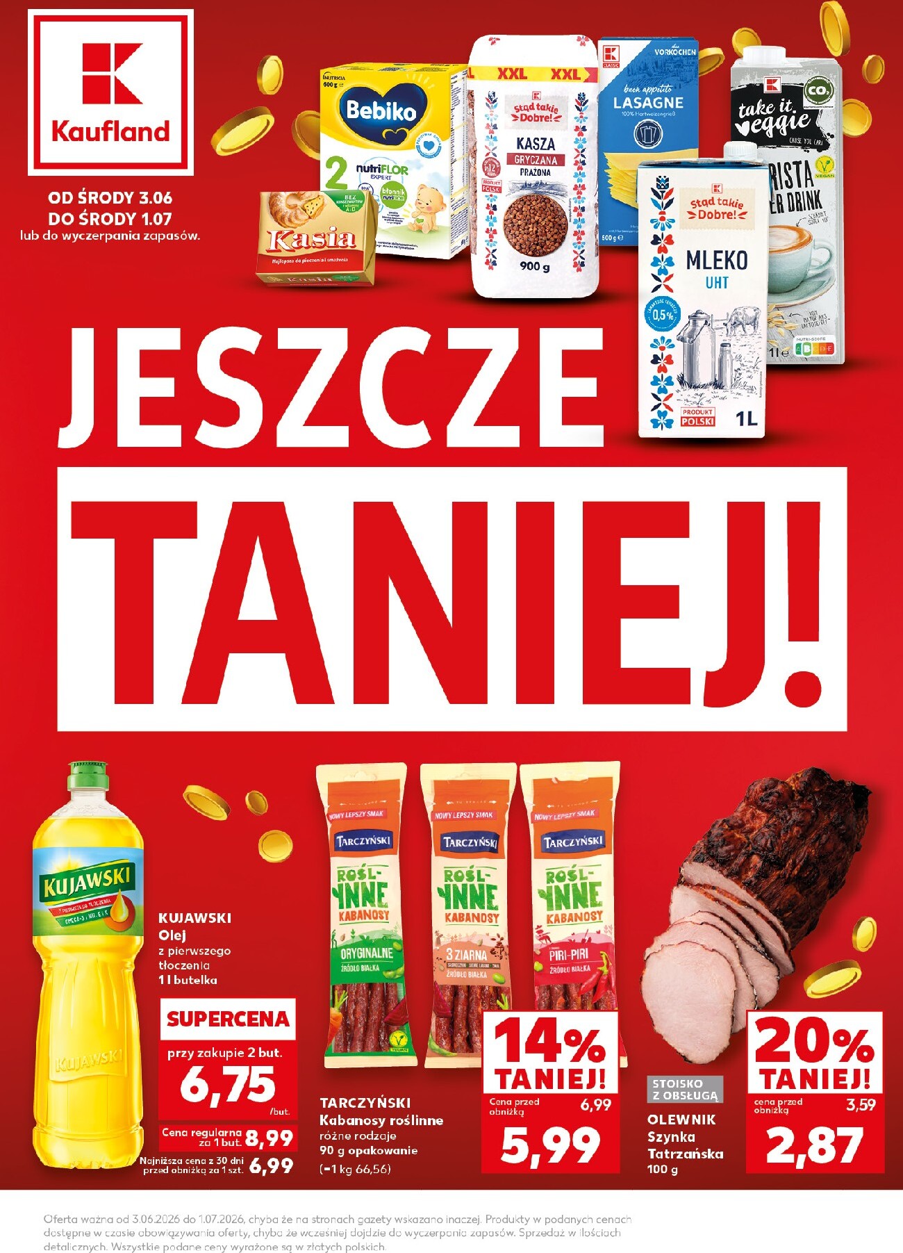kaufland - Aktualna gazetka Kaufland ważna od 03.06.2026 do 01.07.2026