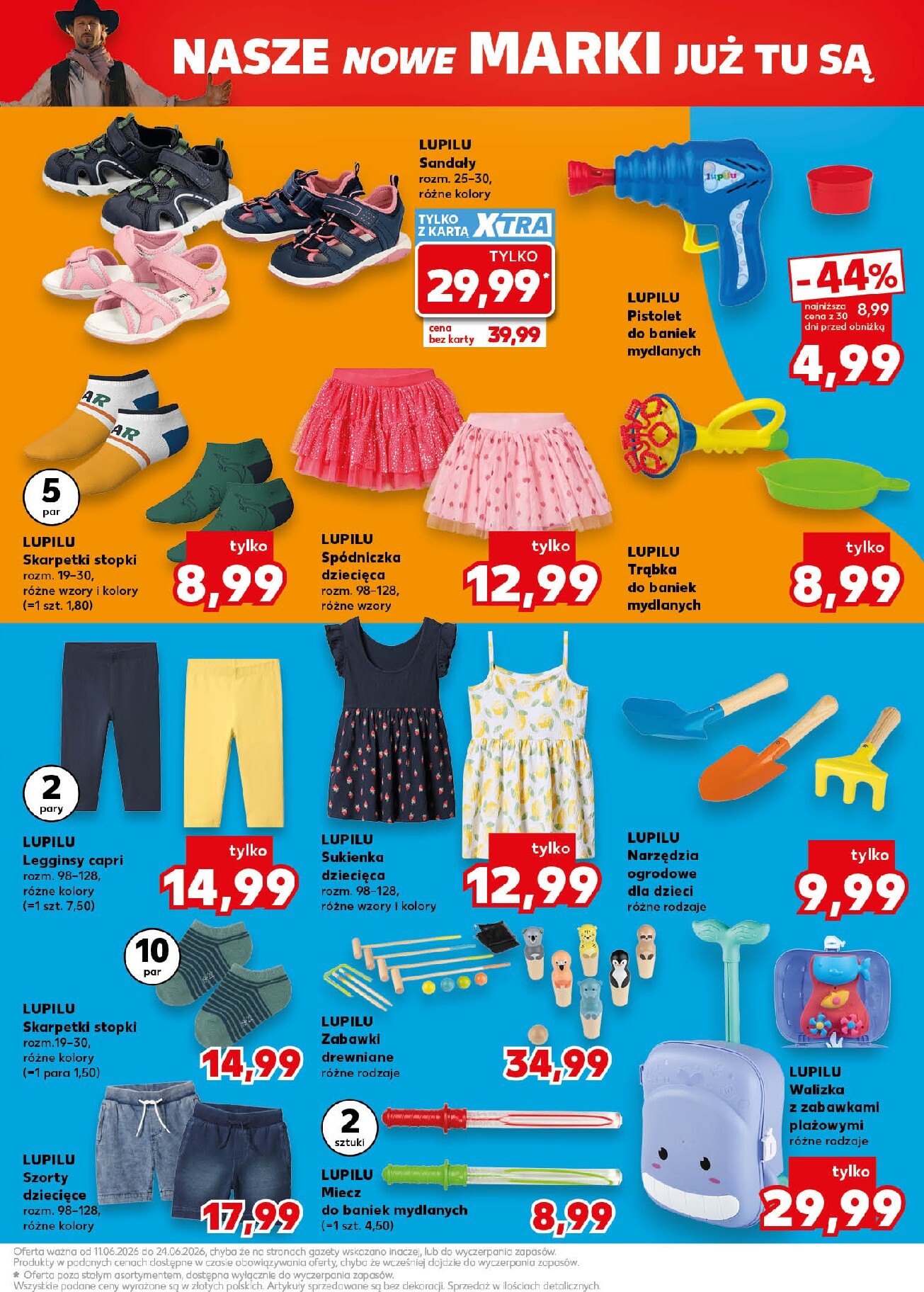 kaufland - Nowa gazetka Kaufland - Nowe Marki ważna od 11.06.2026 do 24.06.2026 - page: 15